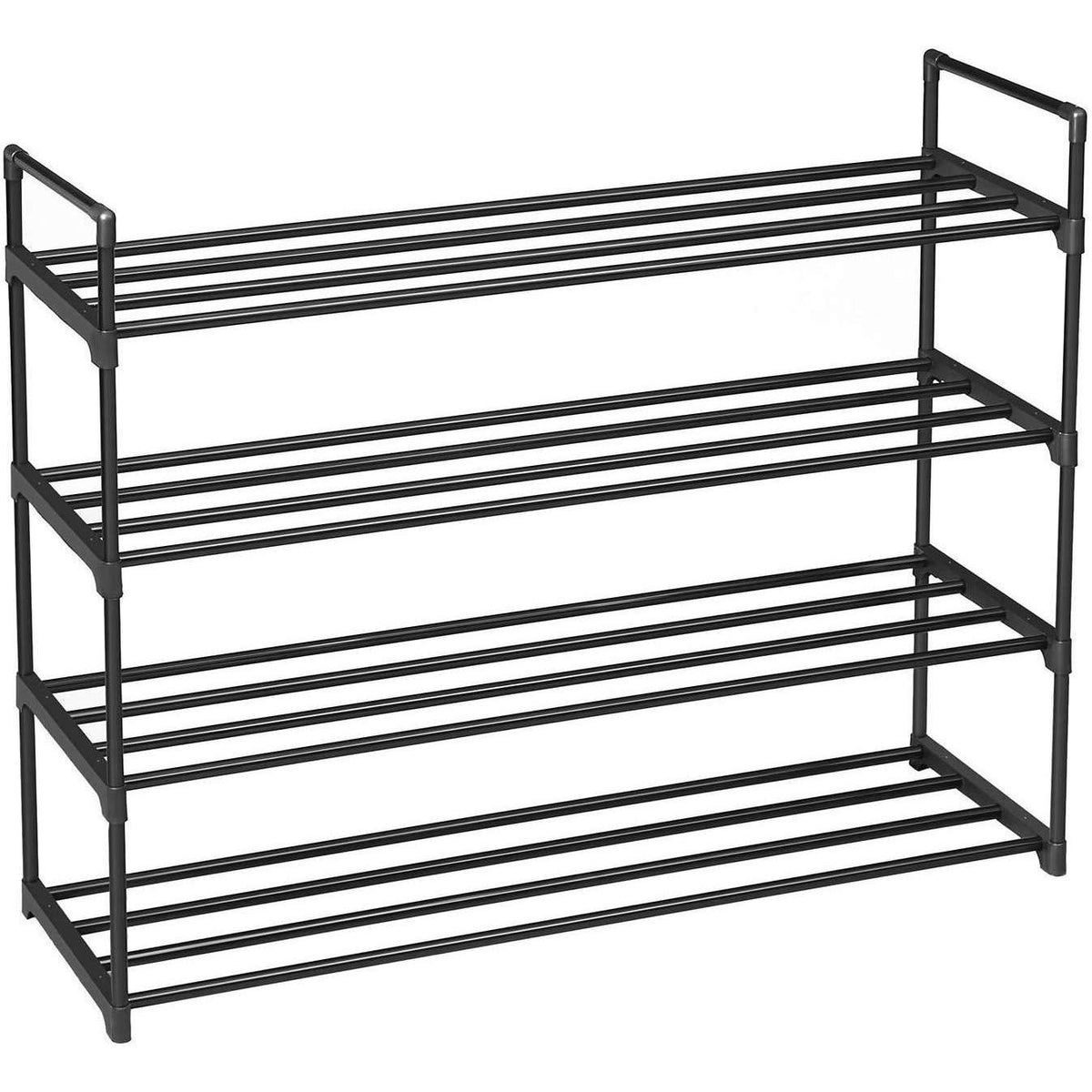 Nancy's Schoenenrek - Schoenenkasten - Voor 25 Paar Schoenen - Schoenenrekken - 92 x 30 x 93 cm