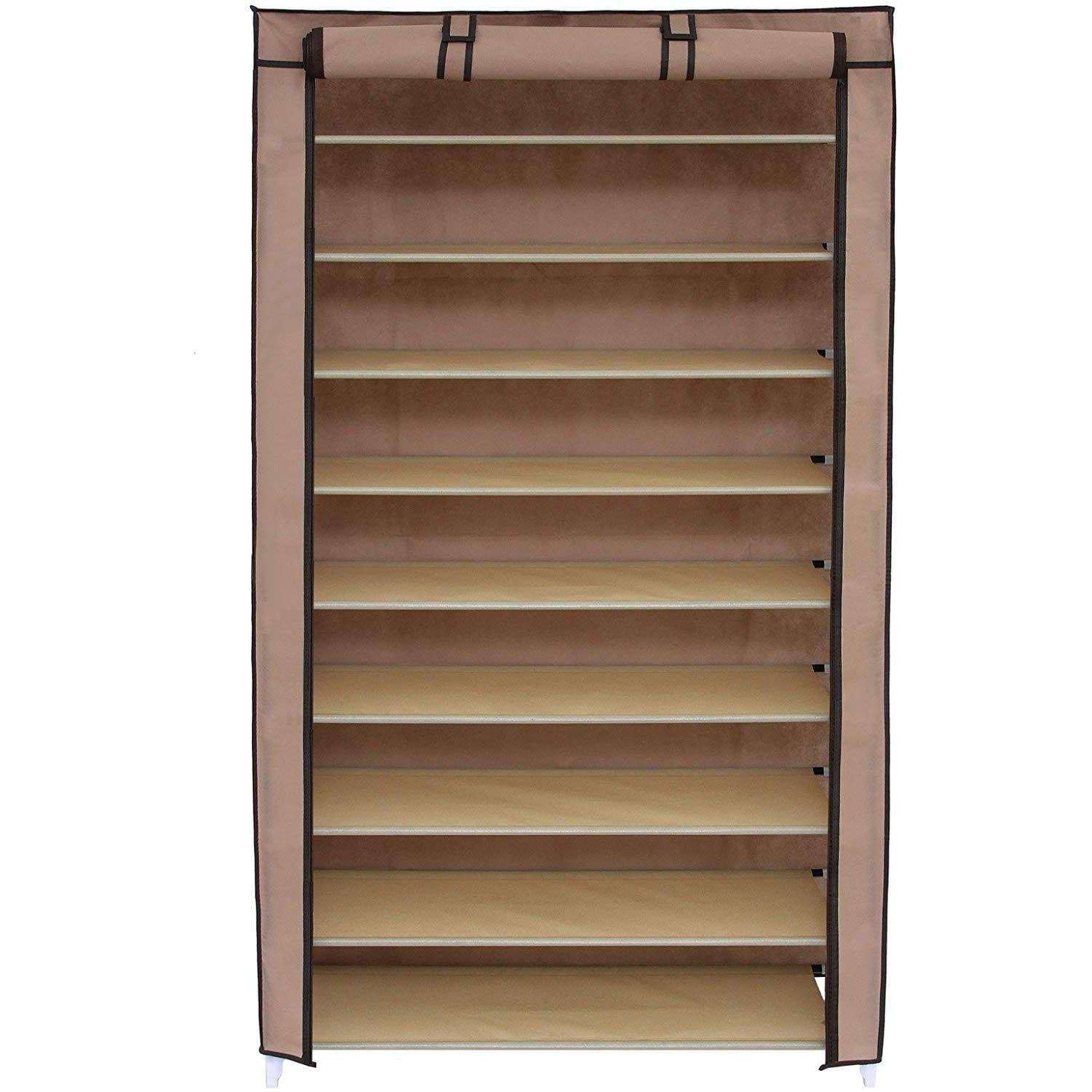 Nancy's XL Schoenenrek – Schoenenkast – Voor 45 Paar Schoenen – Schoenenkaste - 88 x 28 x 160 cm