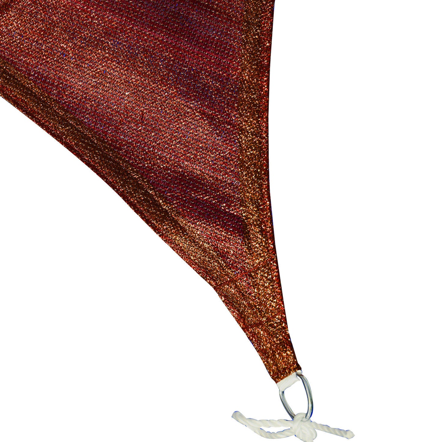 Nancy's Westfield Zonwering - Schaduwdoek - Diverse Afmetingen - Driehoek - Ademend - HDPE - Rood