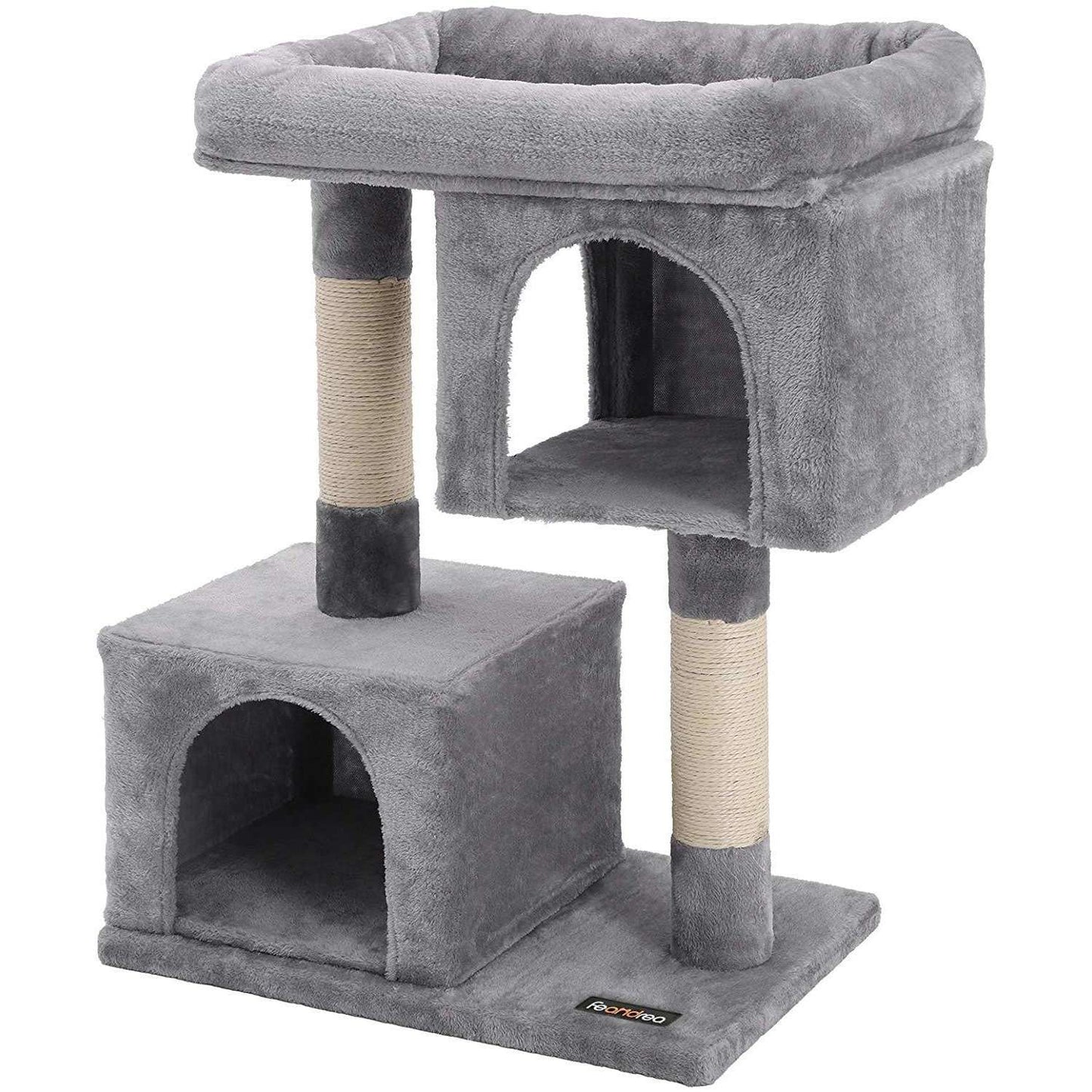 Nancy's Neston Krabpaal - Speelhuis Voor Katten - Klimboom 60x40x84 cm