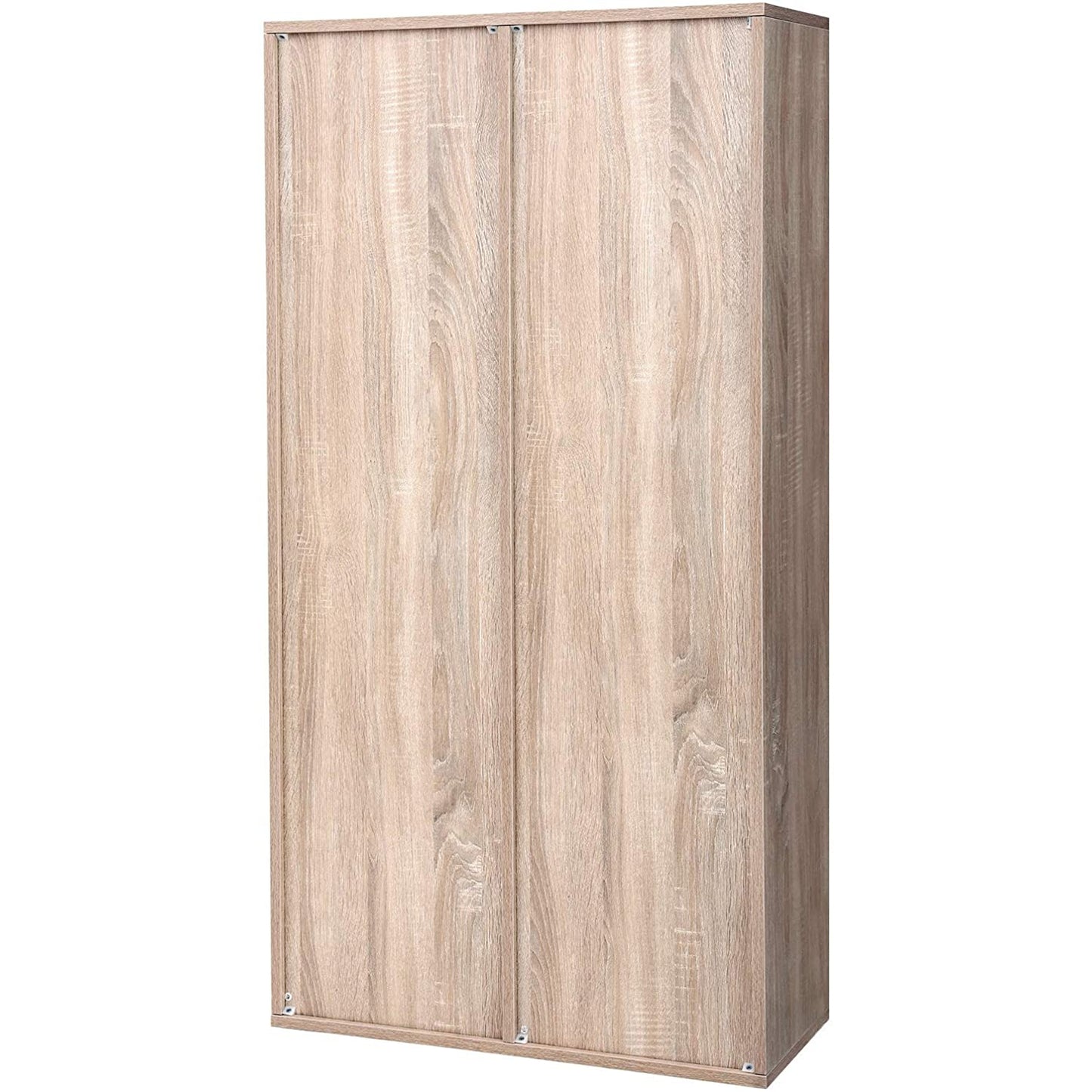 Nancy's Quarto Boekenkast - Wandkast - Vakkenkast - Opbergkast - Eiken - ± 65 x 30 x 130 cm