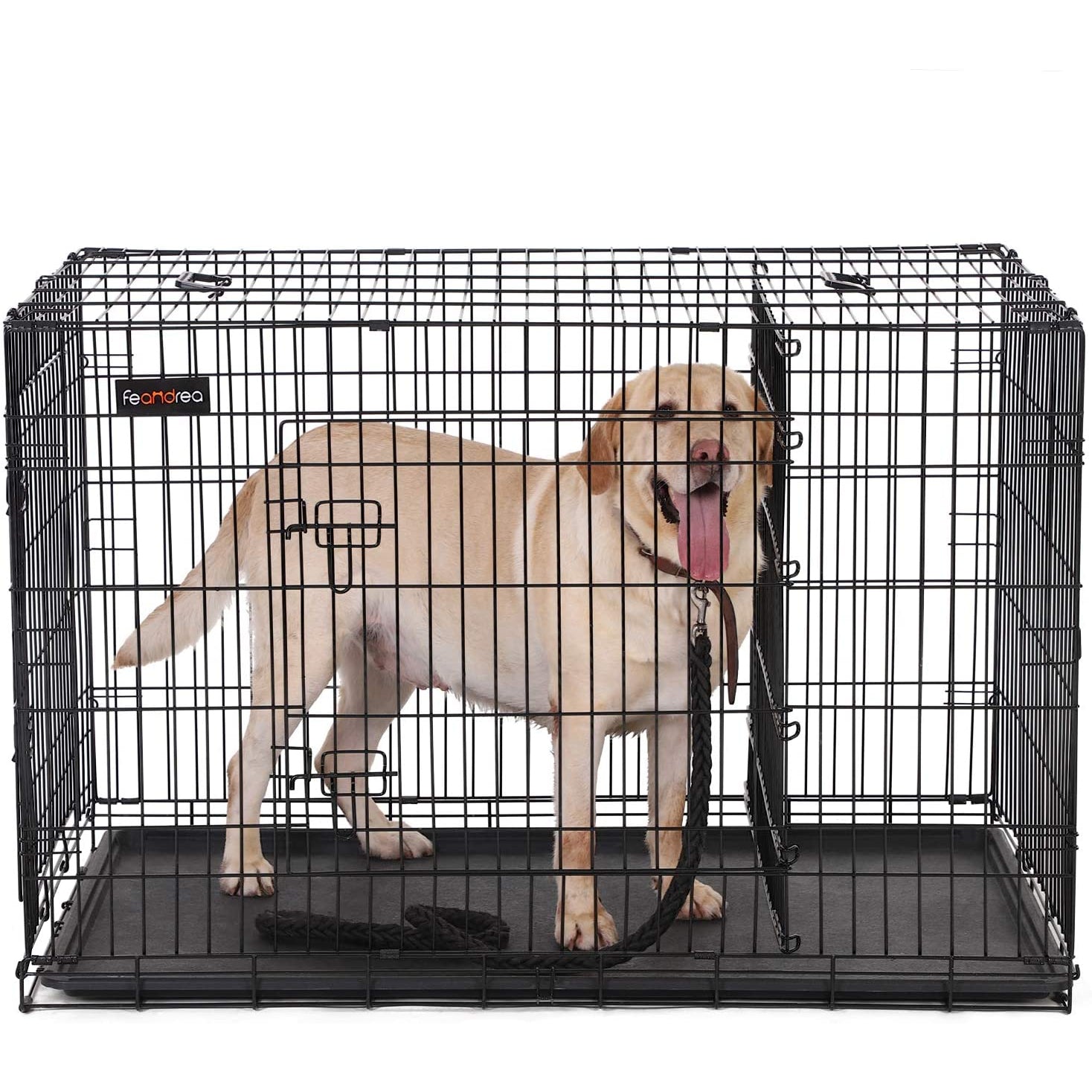 Nancy's Dog Crate - Banc pour chiens - 92,5 x 57,5 x 64 cm
