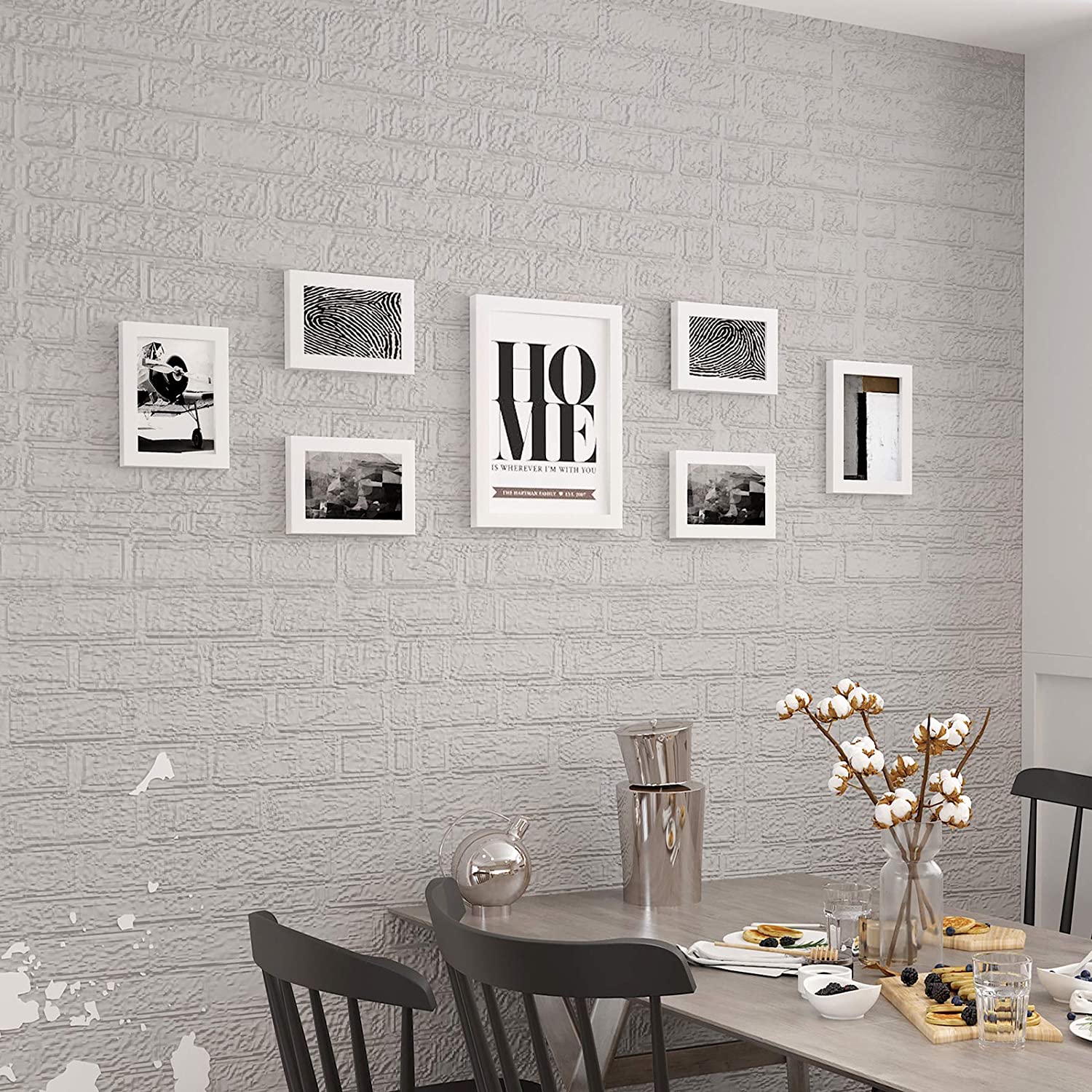 Nancy's Fotolijst Set Van 7 - Wandlijst - Lijst Voor Foto's - Fotolijstenset