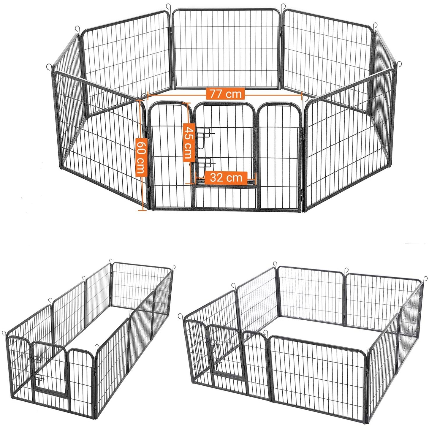 Nancy's Hondenbench - Bench voor Hond - Hondenkennel - Huisdierbox - Hondenopvang voor honden