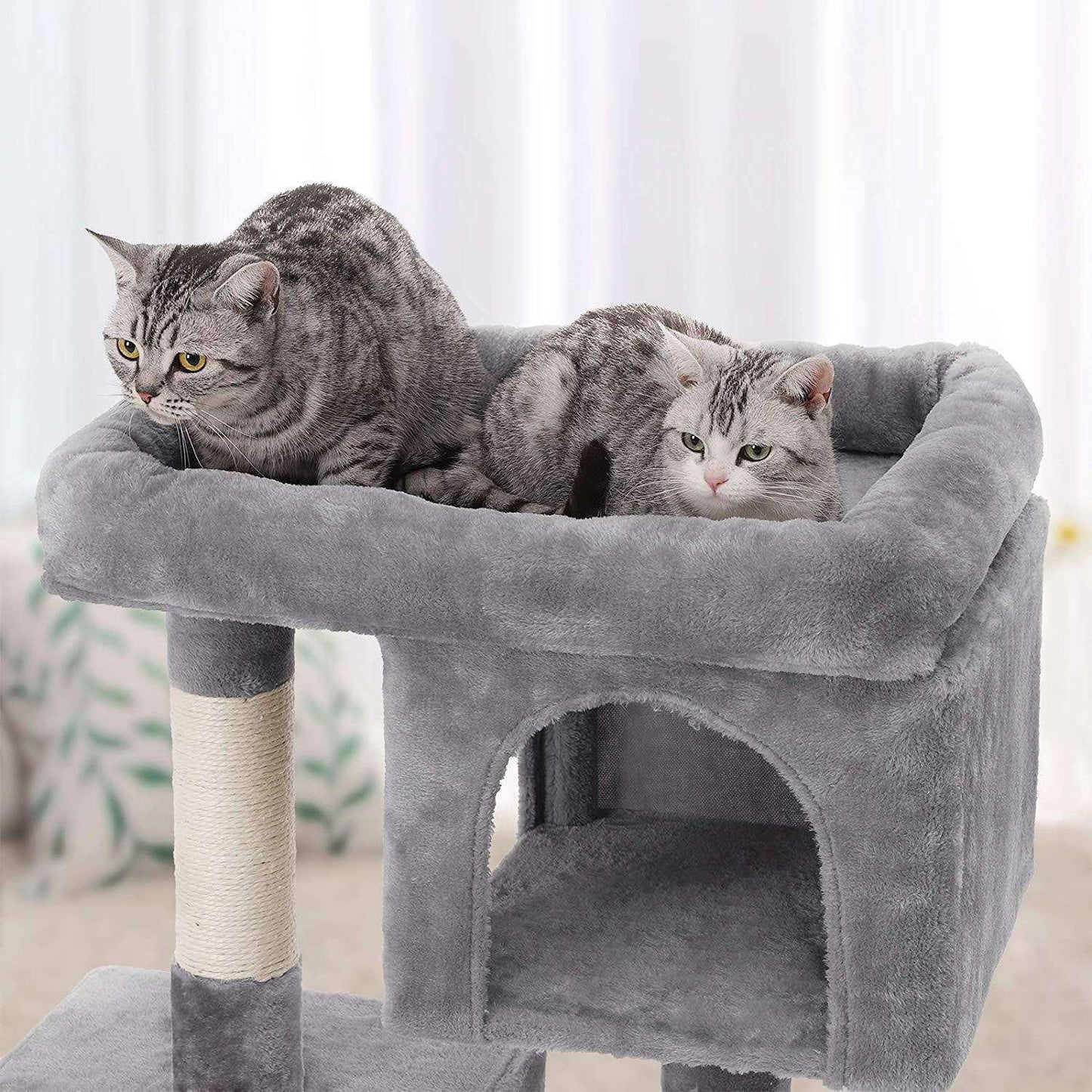 Nancy's Neston Krabpaal - Speelhuis Voor Katten - Klimboom 60x40x84 cm