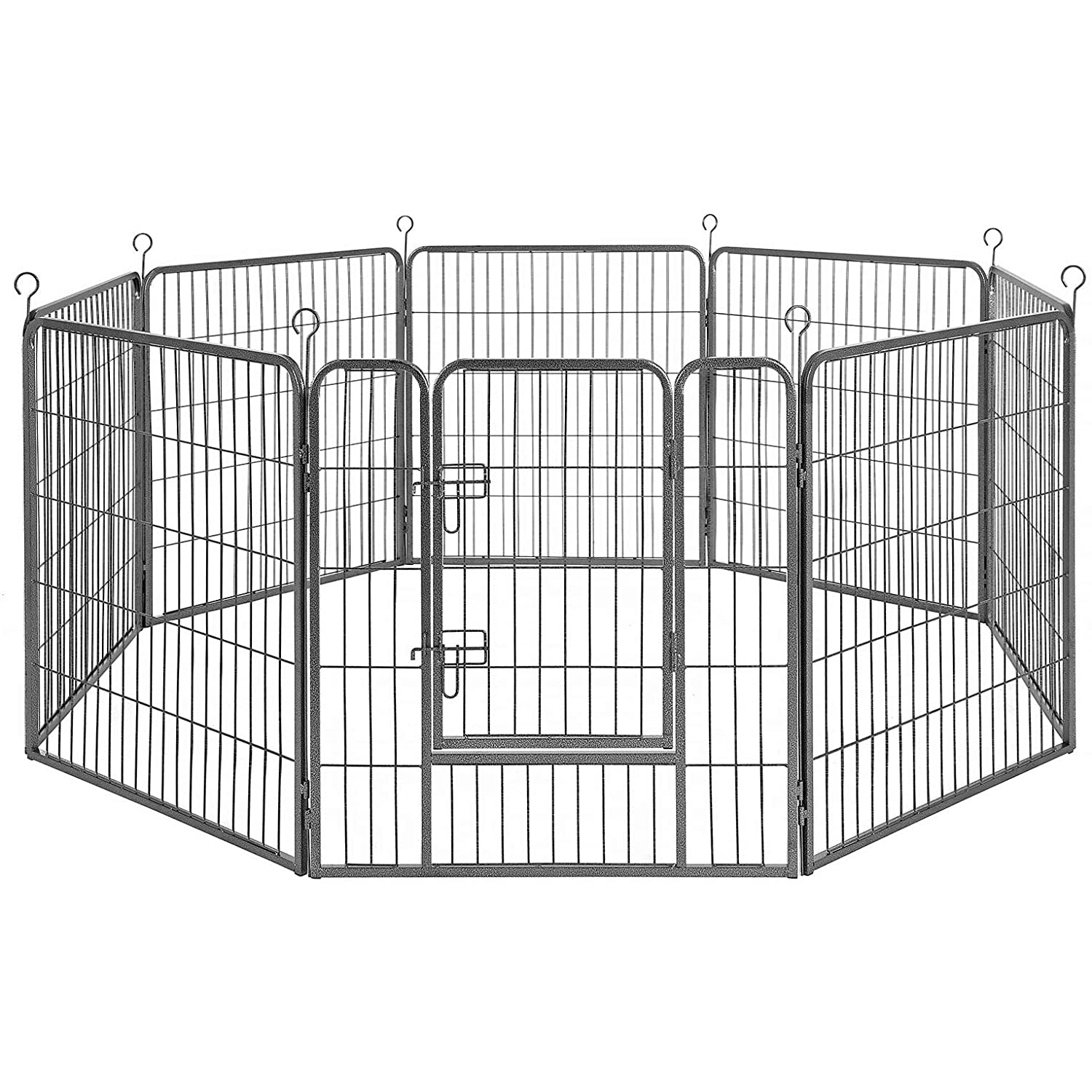 Nancy's Puppyren - Dierenren - Kleine huisdieren - Grijs - 80 x 80cm per element