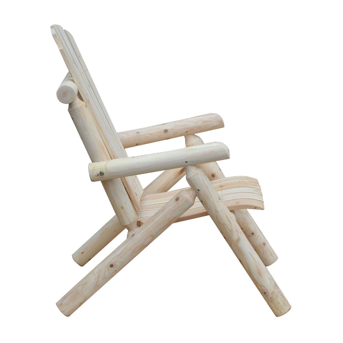 Nancy's Waldorf Tuinstoel - Houten Stoel - Hoge Rugleuning - Dennenhout - Ergonomisch