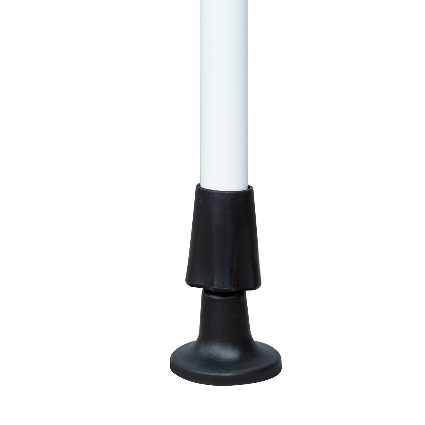 Nancy's Bellows Falls Luifel - Aluminium/IJzer/Polyester - Zonwering - Handslinger - Roomwit - 200 x 120 cm