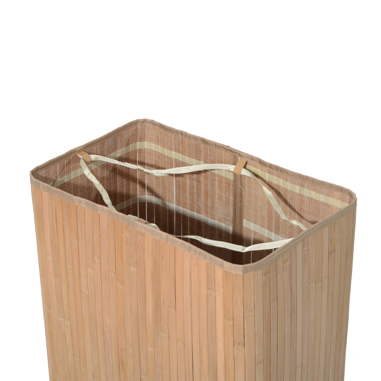 Nancy's Gresham Wasmand - Wasbox - Bamboe - 100 Liter