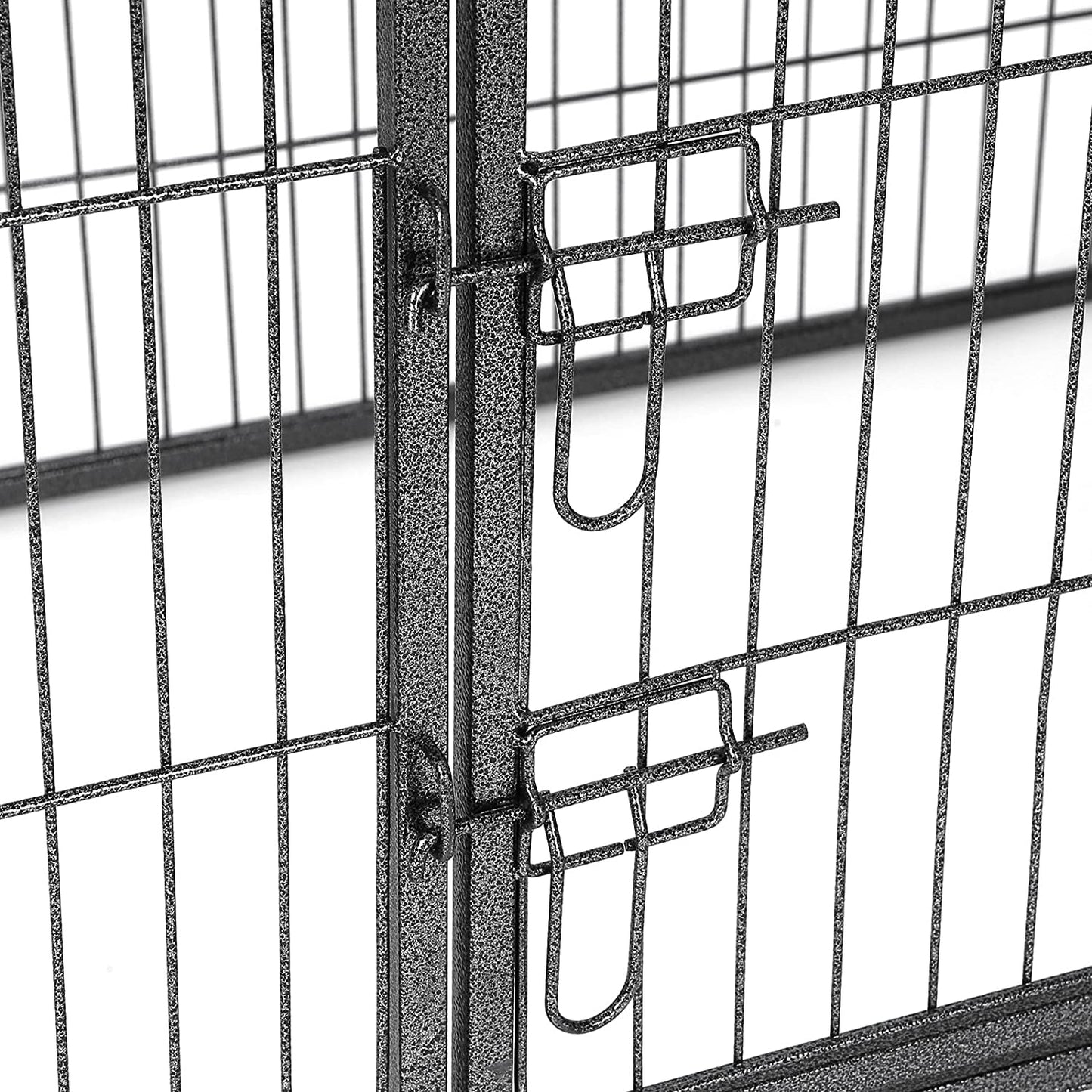 Nancy's Puppyren - Dierenren - Kleine huisdieren - Grijs - 80 x 80cm per element