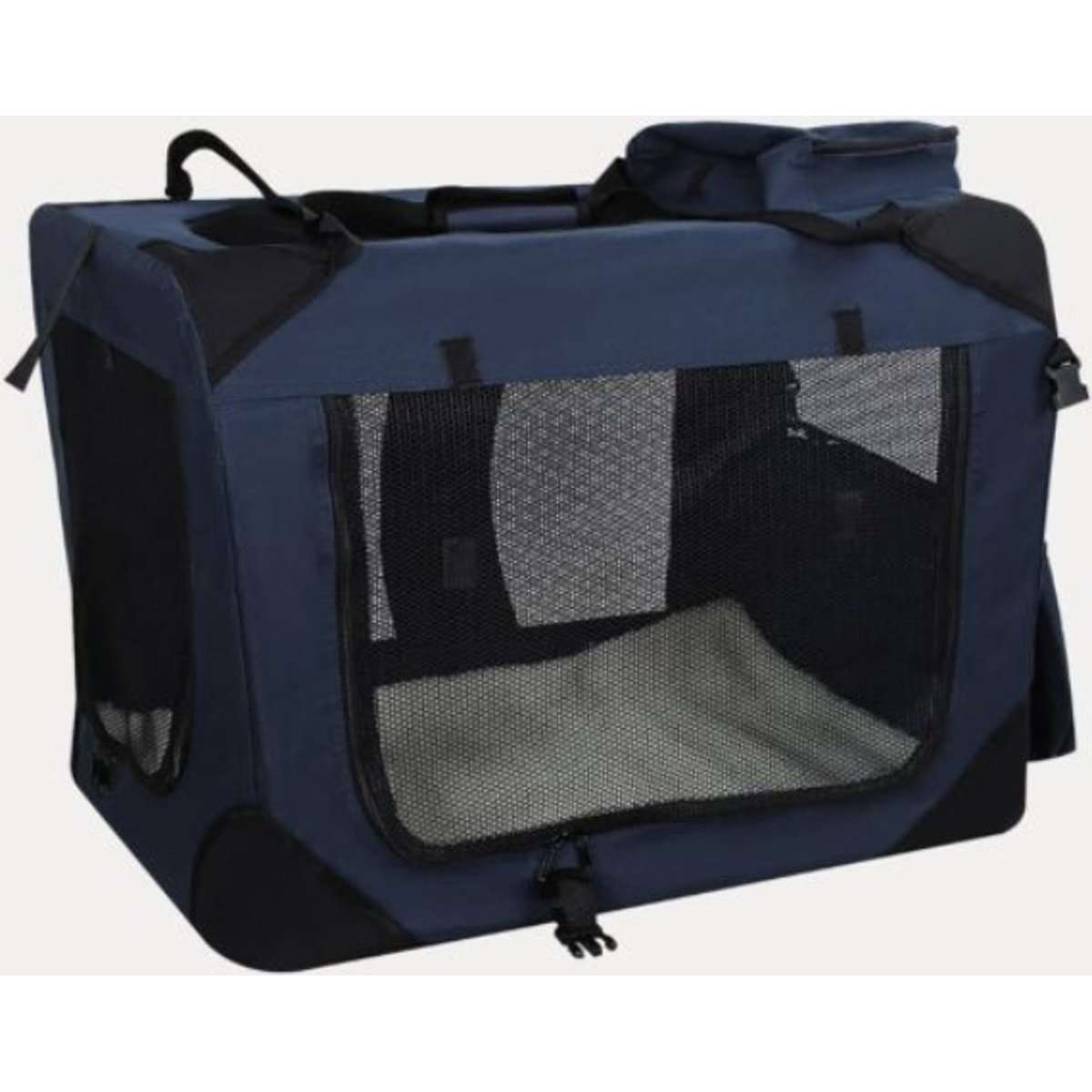 Nancy's Hondentas - Draagtas - Reistas Voor Dieren - Hondenbox - Blauw