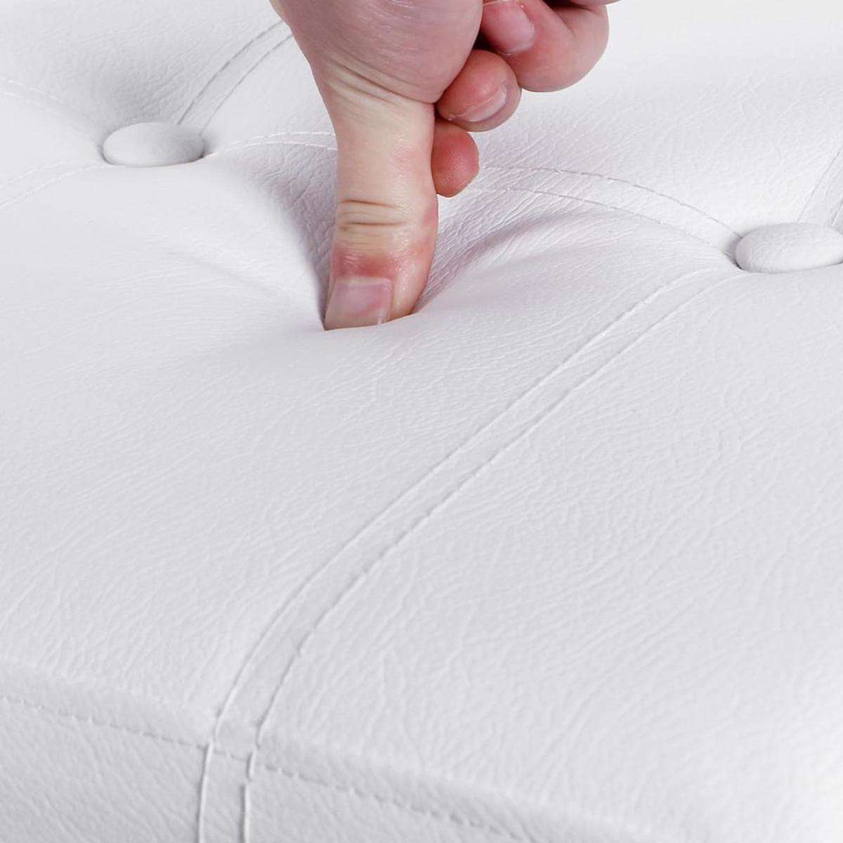 Nancy's Hocker Met Opbergruimte - Zitbank - Opbergruimte