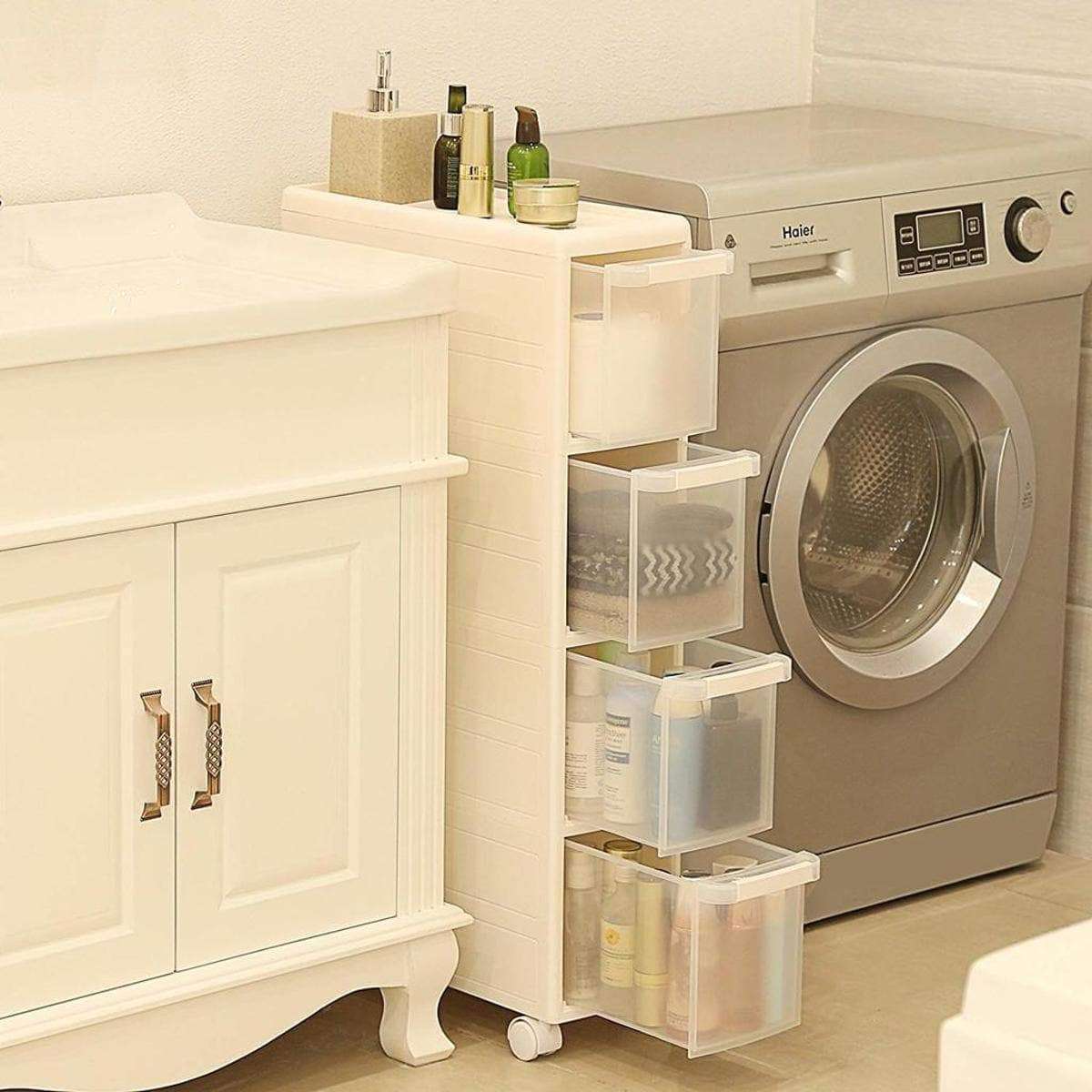 Nancy's Keuken Trolley - Serveerwagen - Badkamer Wagen - Keukentrolley