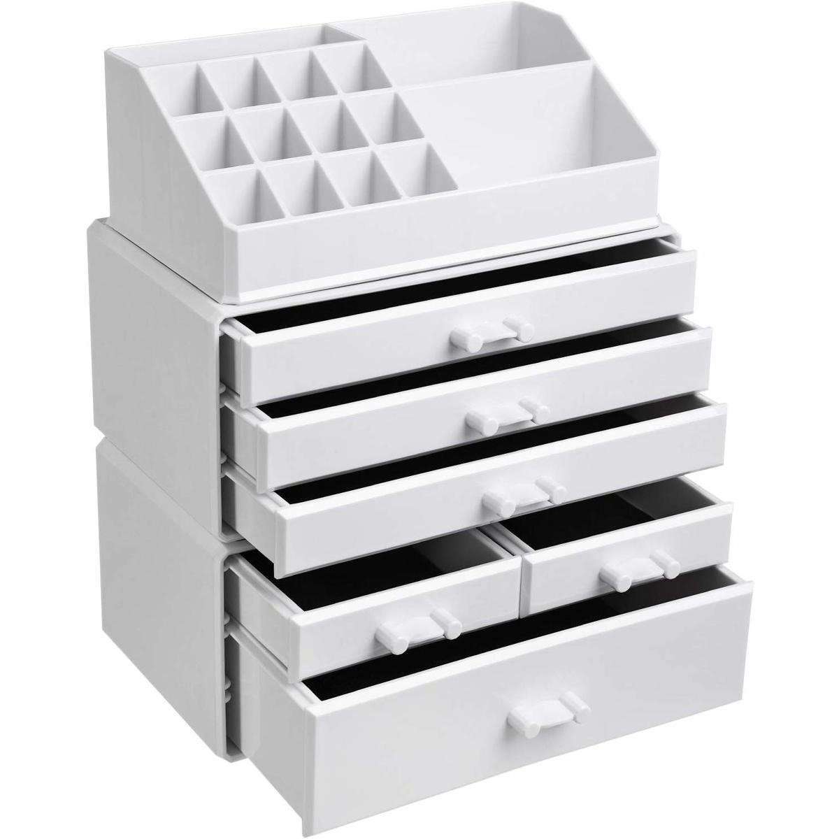 Nancy's Make-up Doos - Make Up Organizer - Cosmetica Opberger