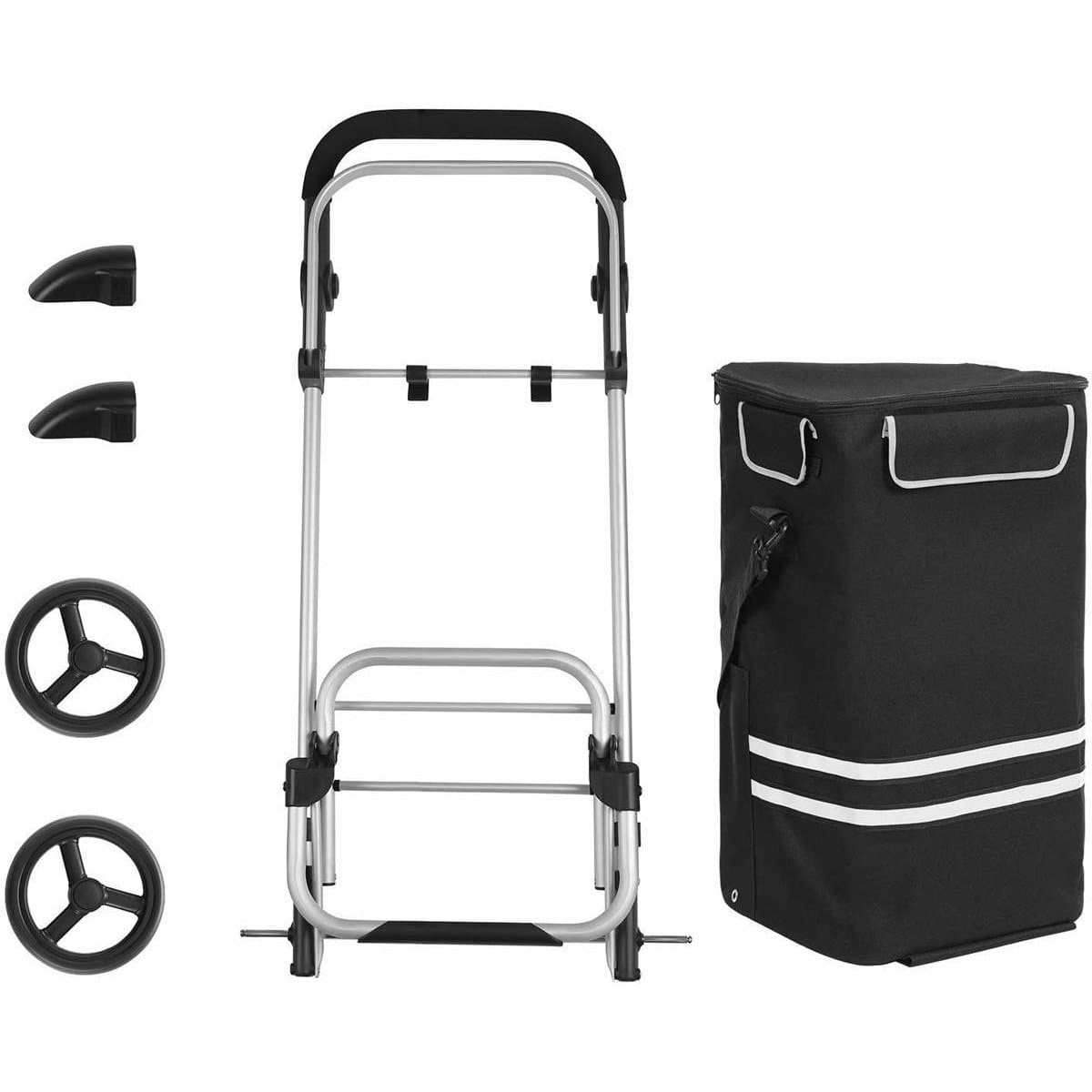 Nancy's Prior Velho Boodschappentrolley - Boodschappenkar - Met Koeling - 35 liter