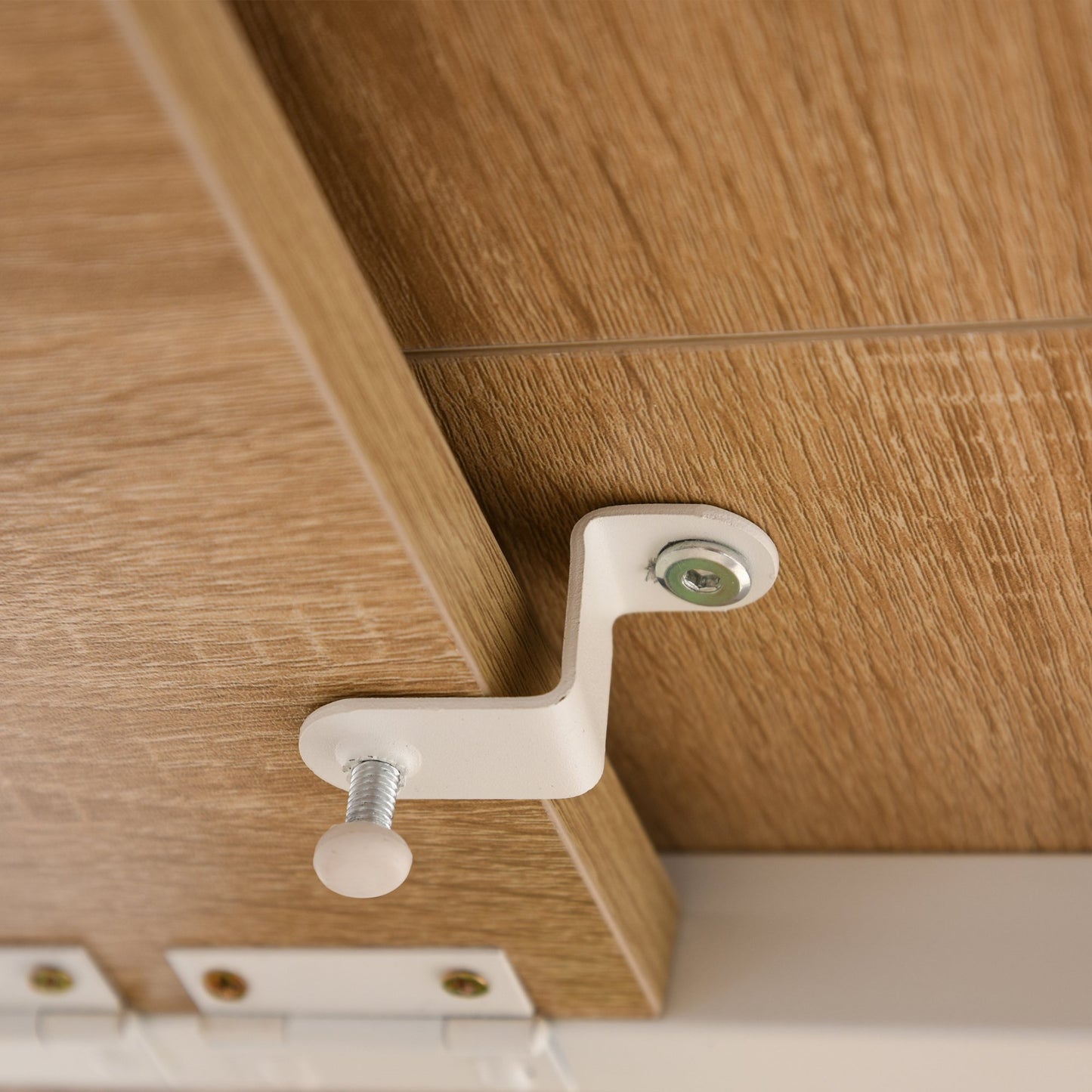 Nancy's Vancouver Klapbureau - Klaptafel - Kantoortafel - Bureau - MDF - ± 110 x 55 x 75 cm