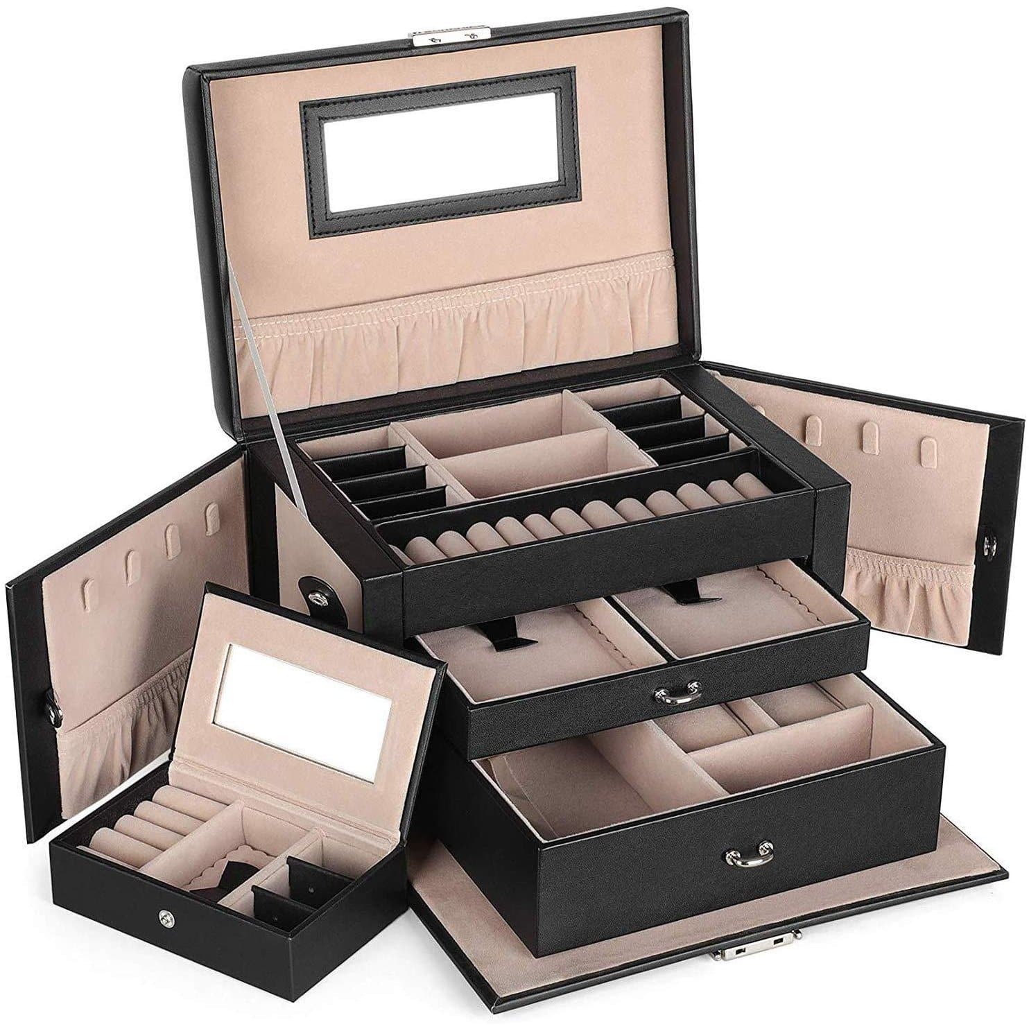 Nancy's Sieraden Organizer - Juwelendoos/Sieradendoos - Travel Sieradenorganizer