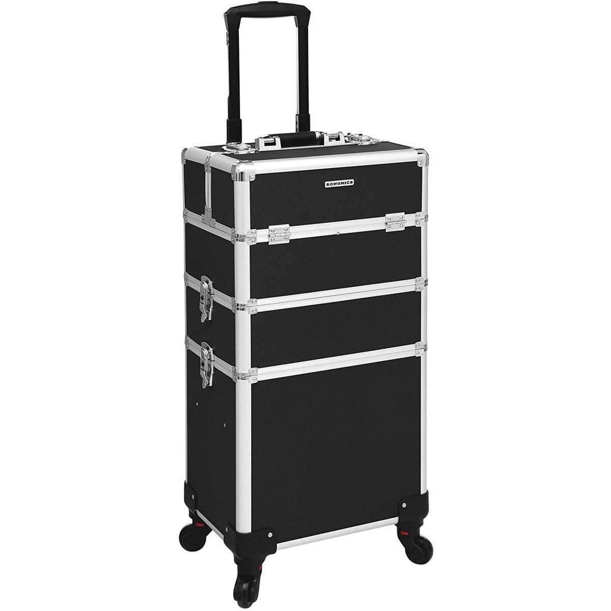 Nancy's XXL Pro Make Up Koffer - Cosmetica Trolley - Make-up Organizer Op Wielen