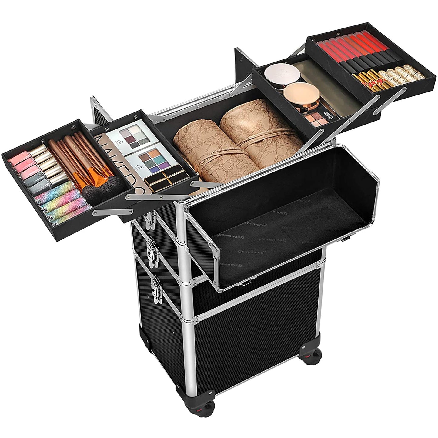 Nancy's Cosmetica Koffer - Make-up Koffer - Make-up Trolley