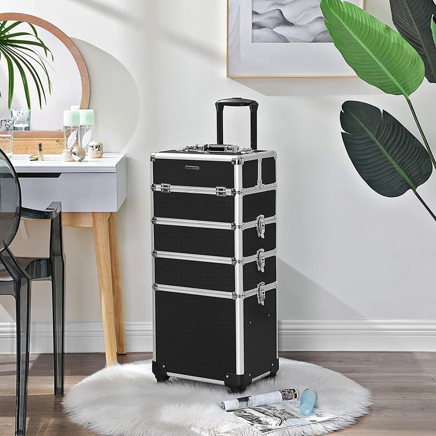 Nancy's Cosmetica Koffer - Make-up Koffer - Make-up Trolley