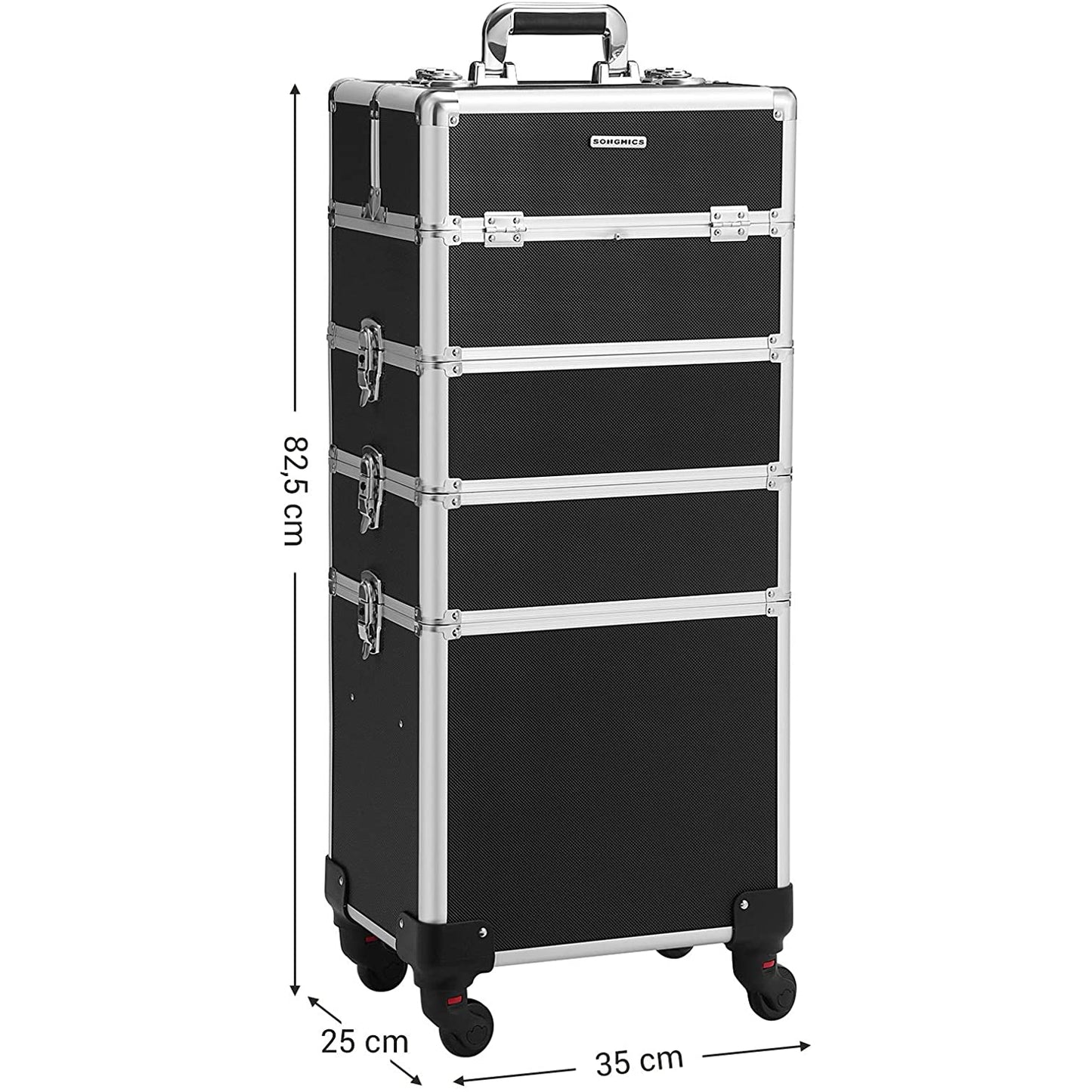 Nancy's Cosmetica Koffer - Make-up Koffer - Make-up Trolley