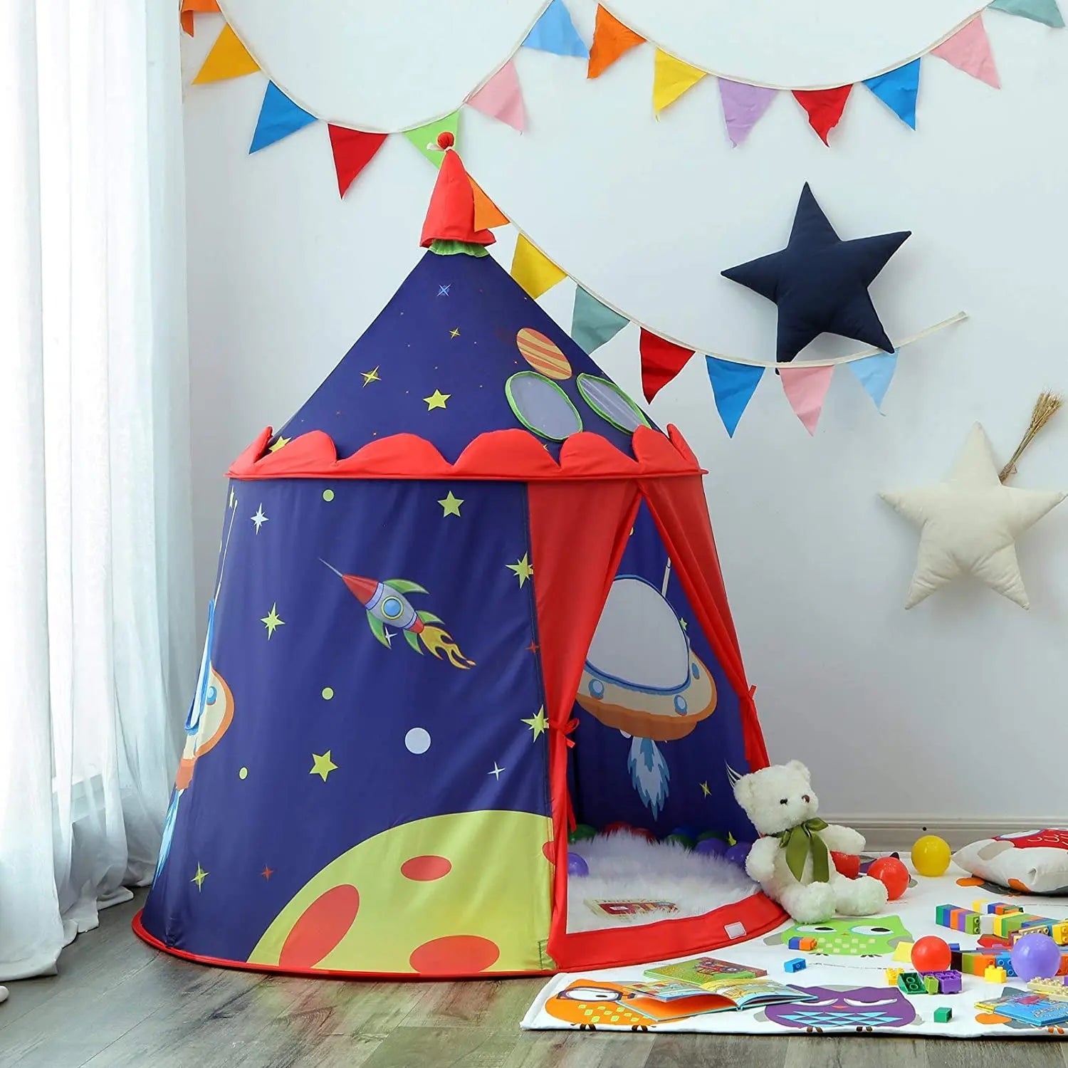 Tente de jeu Nancy's Universe - Maison de jeu pour les tout-petits - Tente de jeu pour enfants