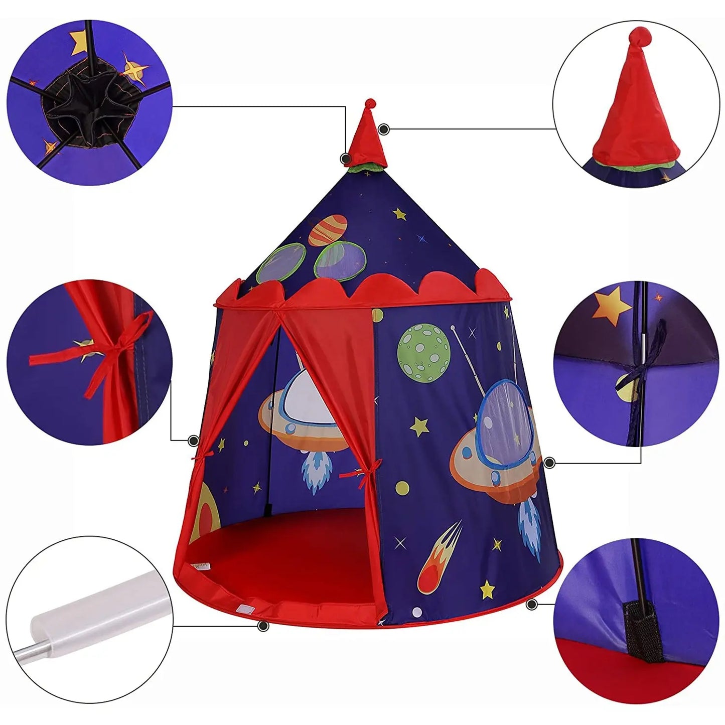 Tente de jeu Nancy's Universe - Maison de jeu pour les tout-petits - Tente de jeu pour enfants