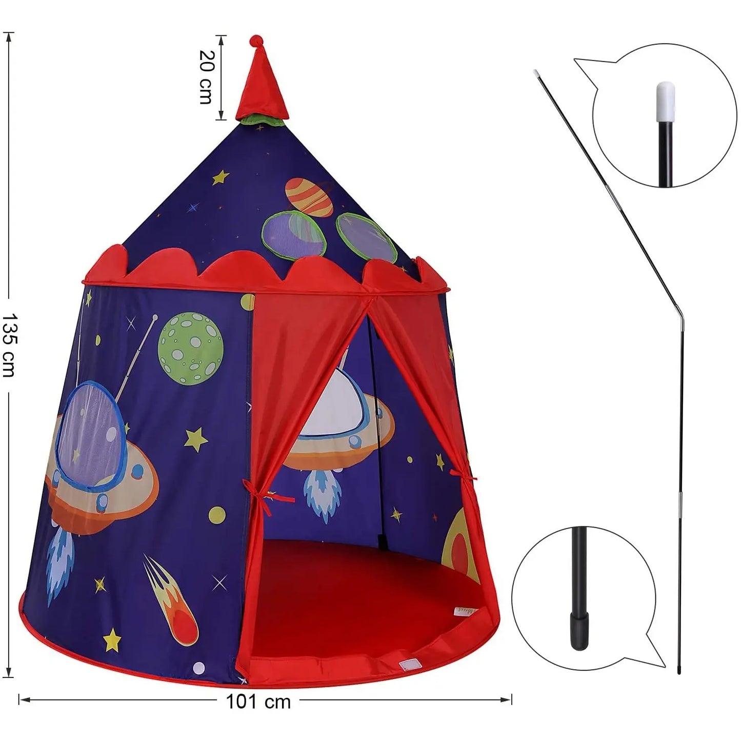 Tente de jeu Nancy's Universe - Maison de jeu pour les tout-petits - Tente de jeu pour enfants