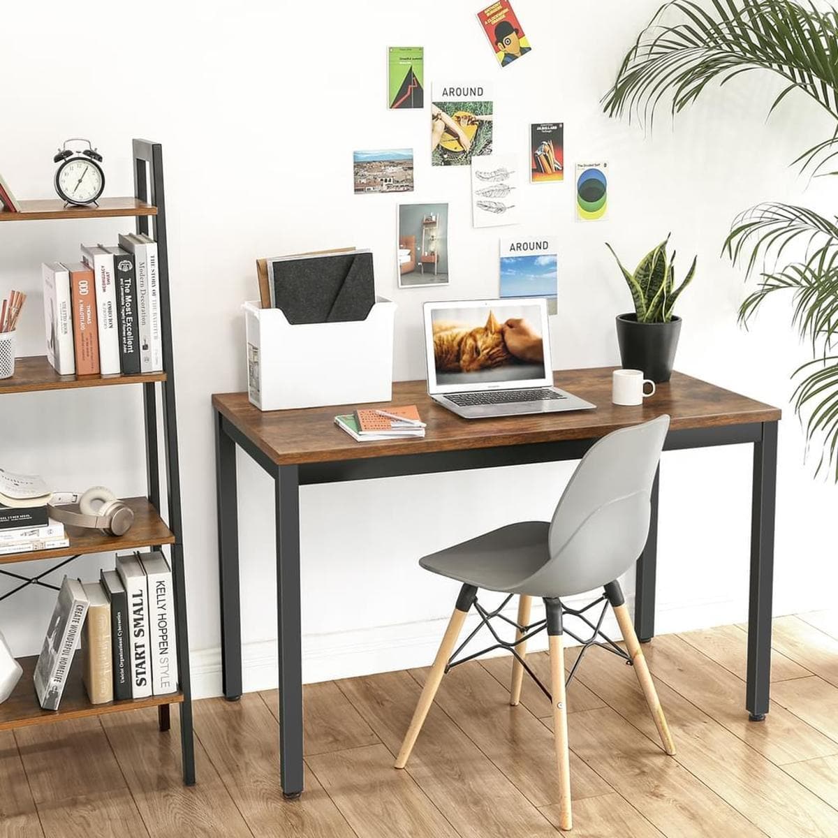 Nancy's Carnegie Hill Bureau - Werktafel - Computerbureau 120x60 cm - Bureaus