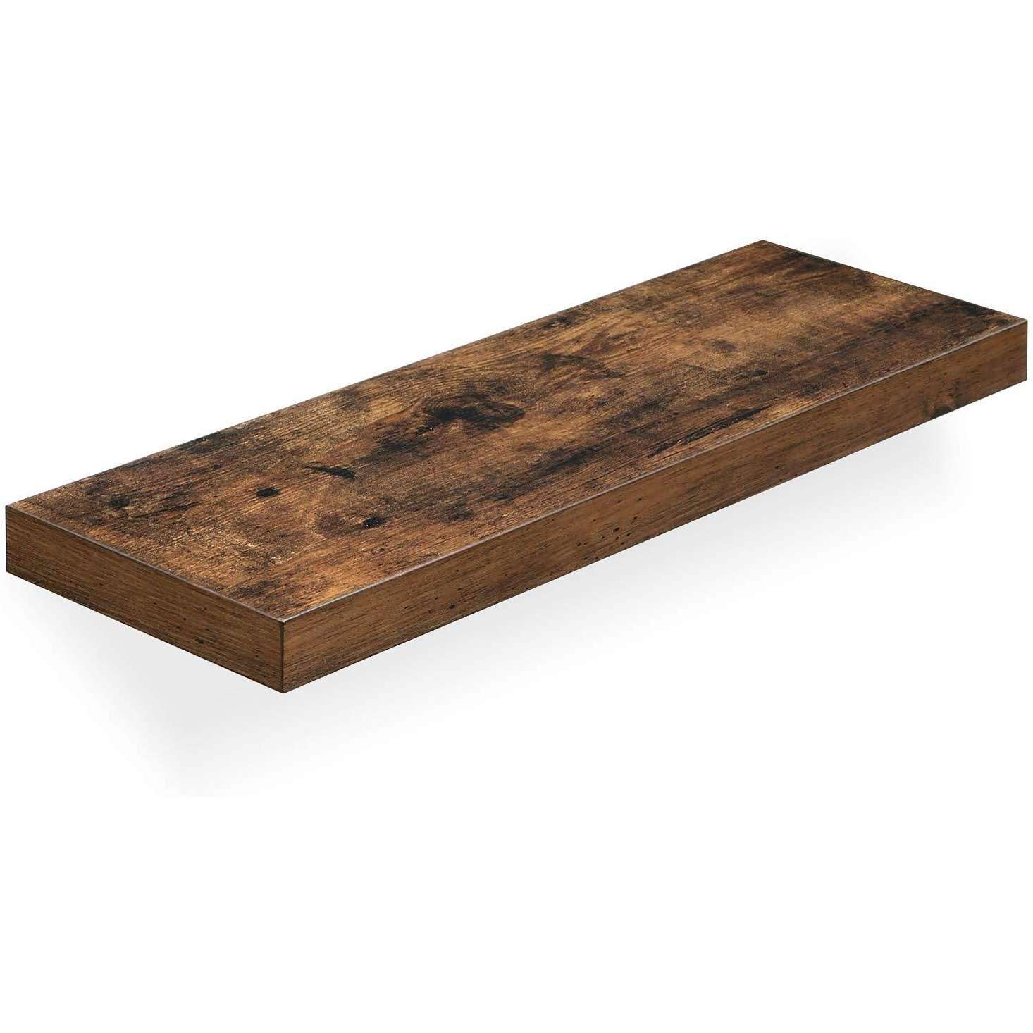 Nancy's Wandplank - Boekenplank - Hangplank - 60 x 20 x 3,8CM - Industrieel