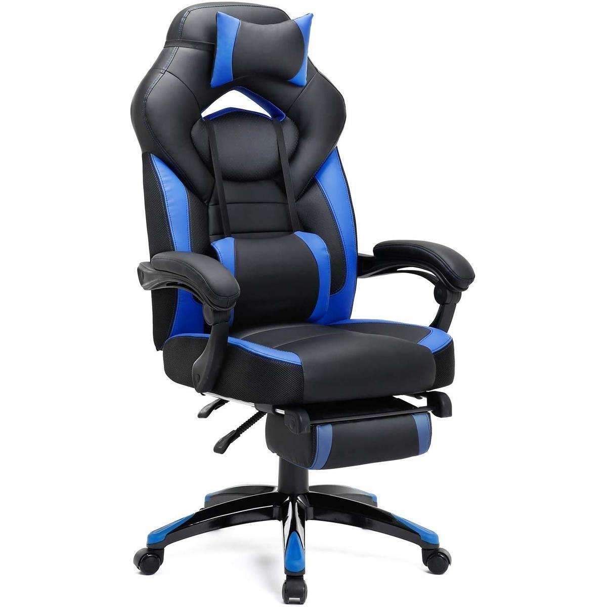 Nancy's Albany Gamestoel - Bureaustoel - Gamingstoel - Racestoelen - Gamestoelen
