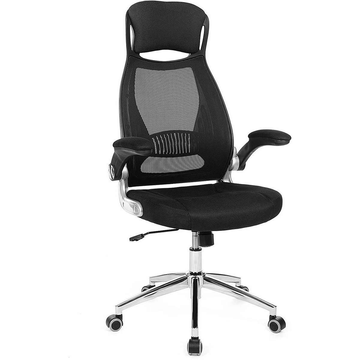 Nancy's Bureaustoel Zwart - Bureaustoelen - Bureaustoelen Voor Volwassenen - Nancy HomeStore