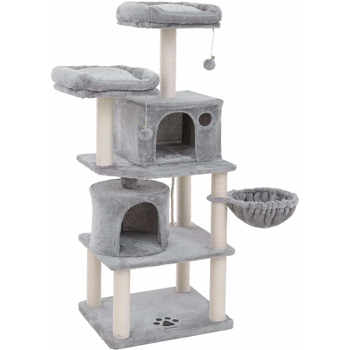 Nancy's Kattenboom XL 152 CM - Luxe Kattenhuis - Krabpaal - Katten