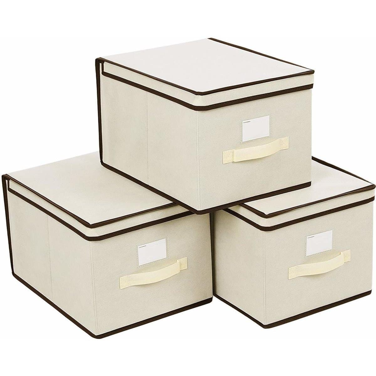 Nancy's Opbergdoos Met Deksel - Opbergbox Voor Kinderen - 40 x 30 x 25 cm