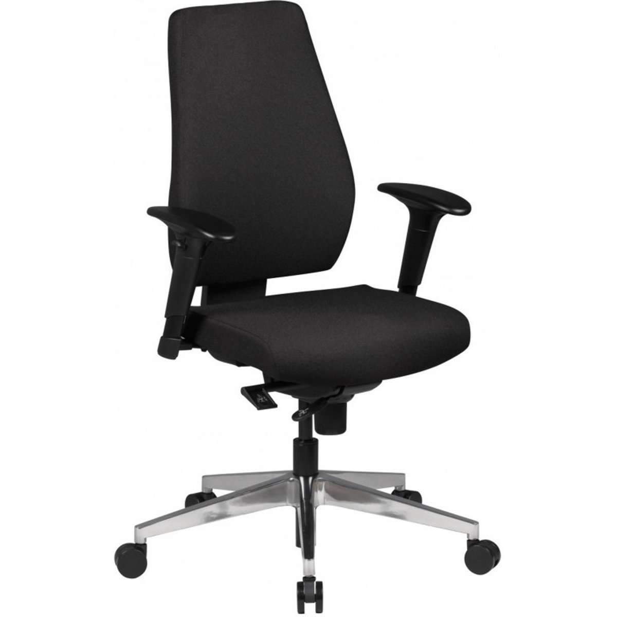 Nancy's Woodstock Office Chair - Executive Chair - Ergonomic - Adjustable - Swivel - Black