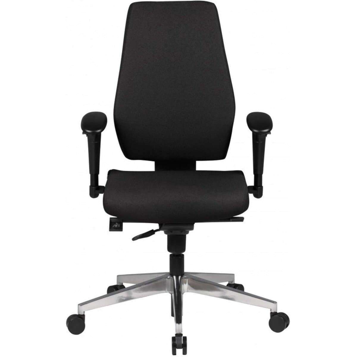 Nancy's Woodstock Office Chair - Executive Chair - Ergonomic - Adjustable - Swivel - Black