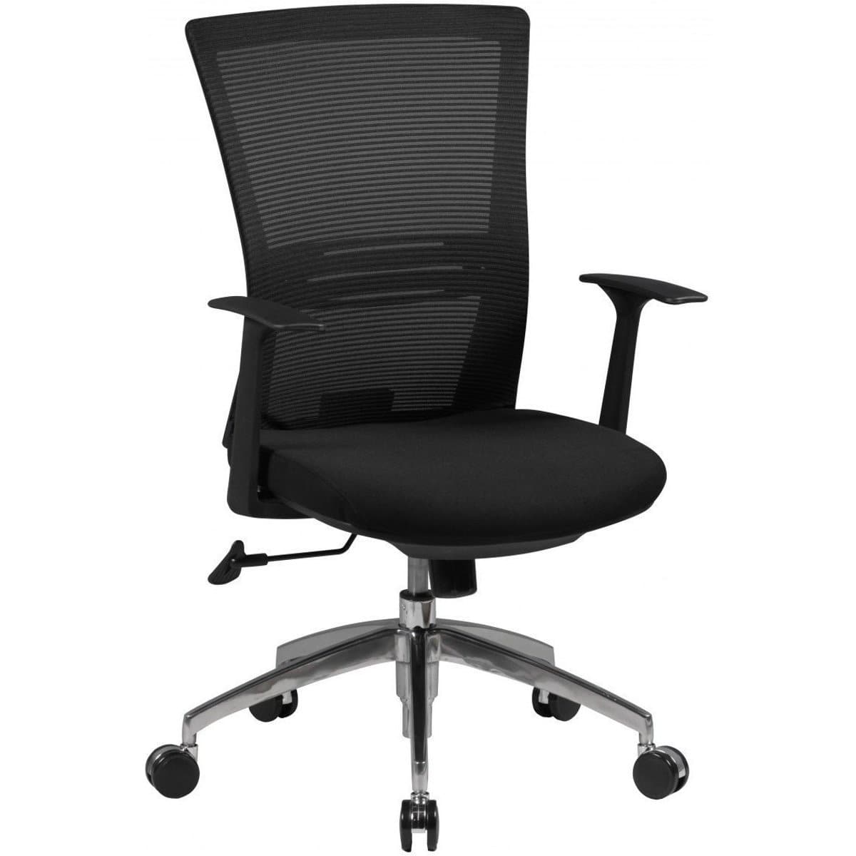 Nancy's Claremont Office Chair - Executive Chair - Ergonomic - Adjustable - Black