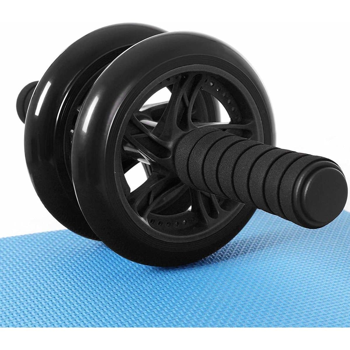 Nancy's Ab Roller Wheel - Buikspiertrainers - Ab Trainer - Voor Spieropbouw Voor Dames en Heren - Zwart
