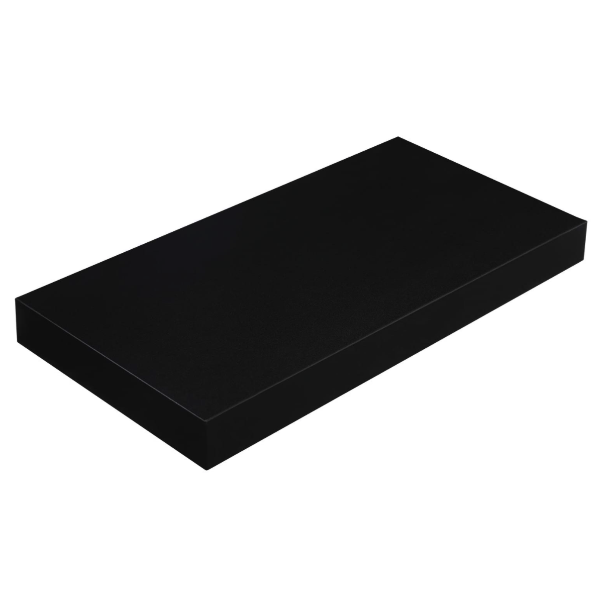 Nancy's Wandplank - Zwevende plank - Boekenplank - Wandmontage - Wandplankjes - 40 cm - Zwart