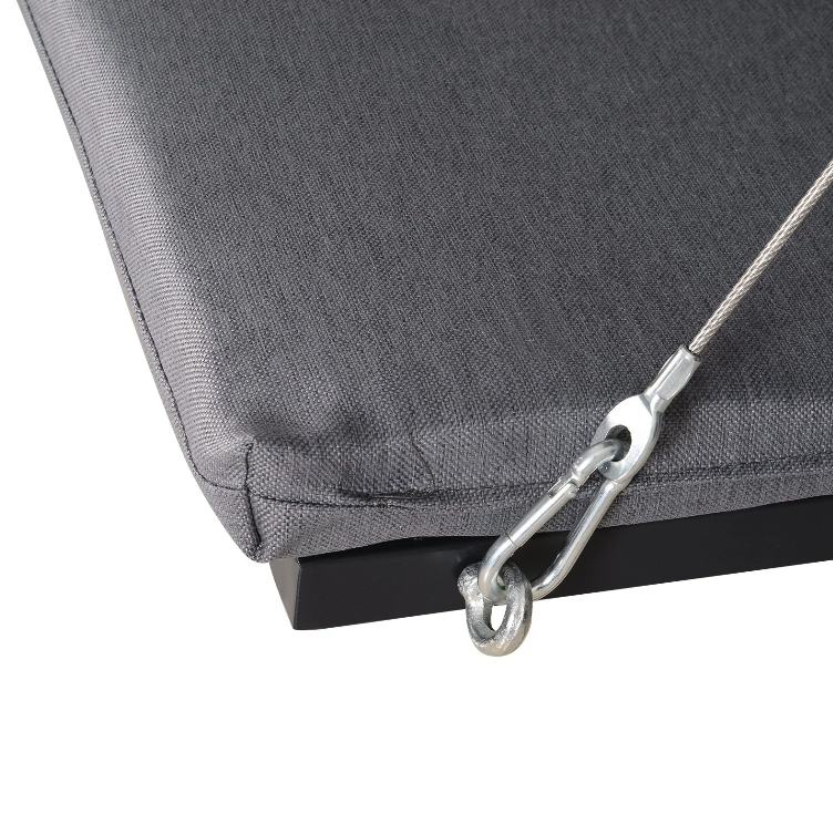 Nancy's Lincolnia Schommelbank - 3-Zits - Tuinschommel - Bank - ± 200 x 115 x 170 cm