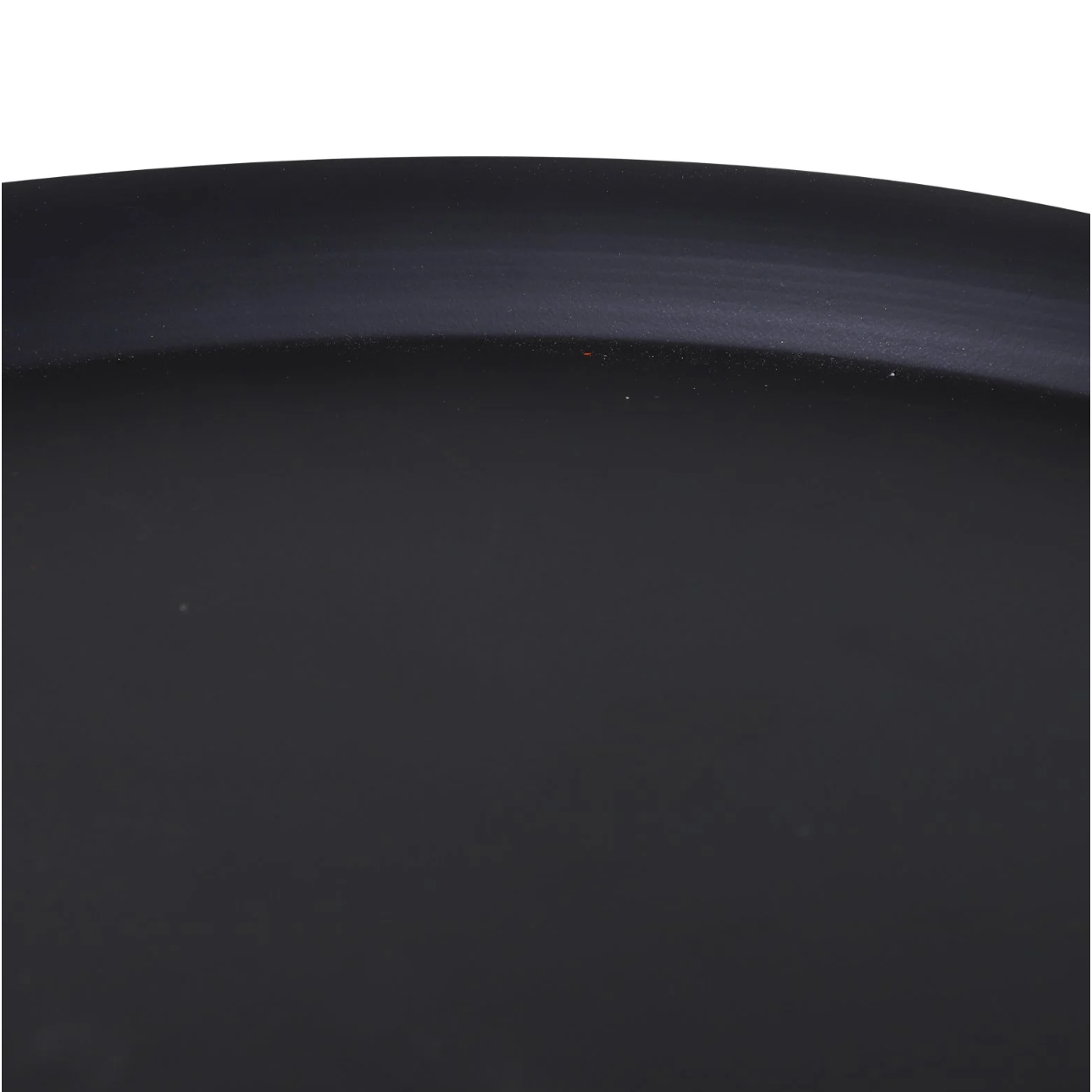 Nancy's Kenmore Bijzettafels - Salontafels - Ronde Tafels - Set Van 2 - Tuintafels - Metaal - Zwart