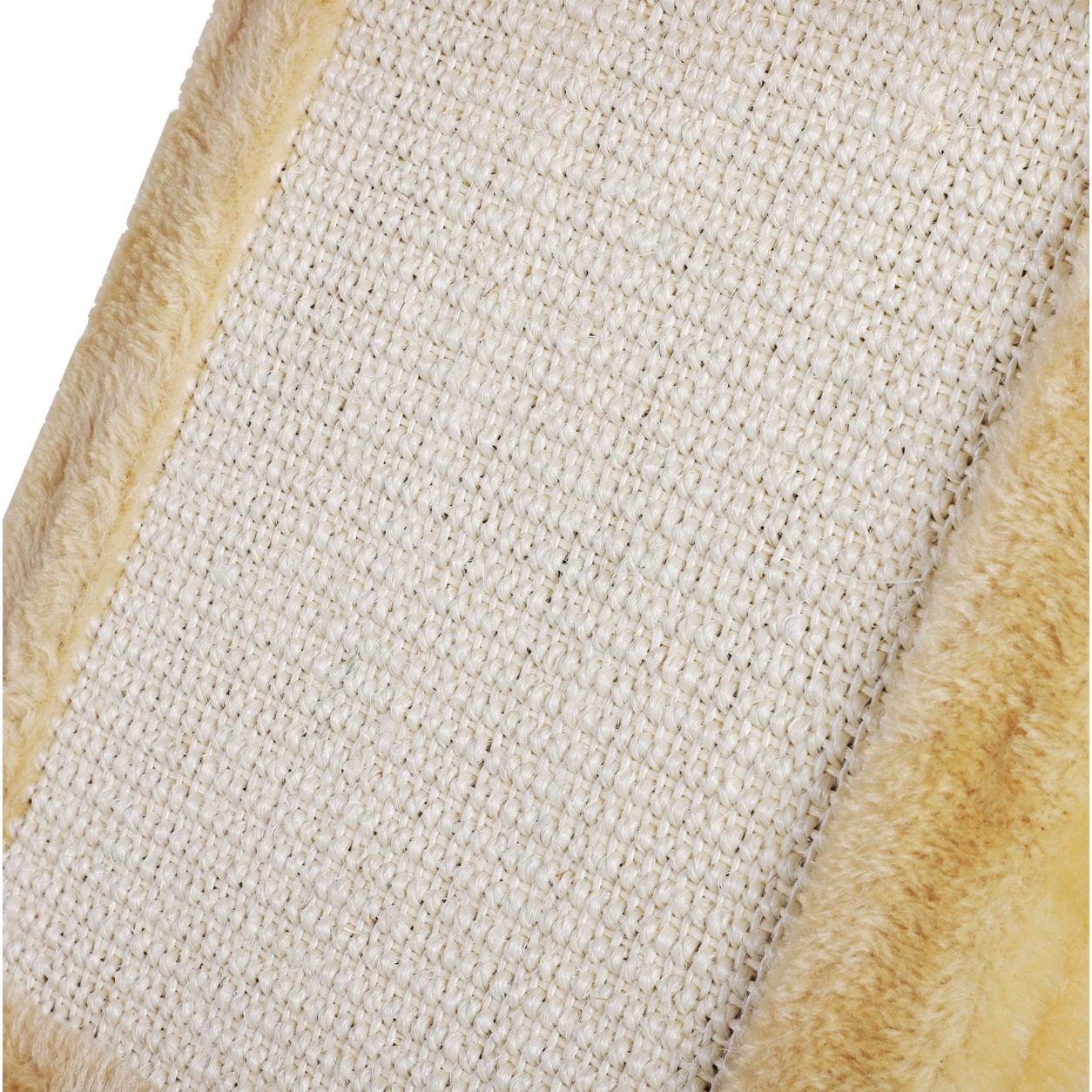 Nancy's Placentia Krabpaal - Kattenboom - Grot - Hangmat - Sisal - Bewerkt Hout - Geel - 50 x 32 x 65 cm
