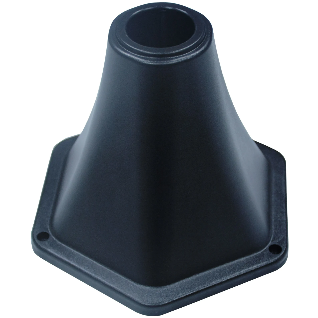 Nancy's Azusa Tuinlamp - Buitenverlichting - Zonne-energie - 3-Kops - Bloempotvoet - Waterdicht - RVS - Zwart