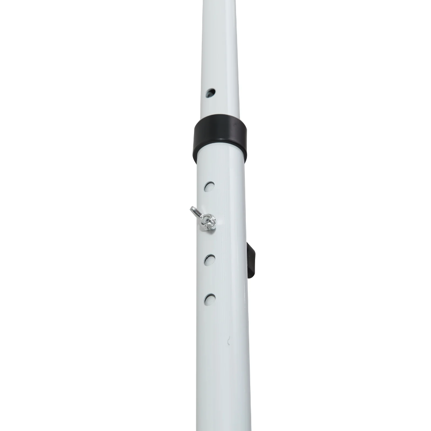 Nancy's Lansdowne Luifel - Zonnescherm - Zonwering - Groen/Wit - 200 cm breed
