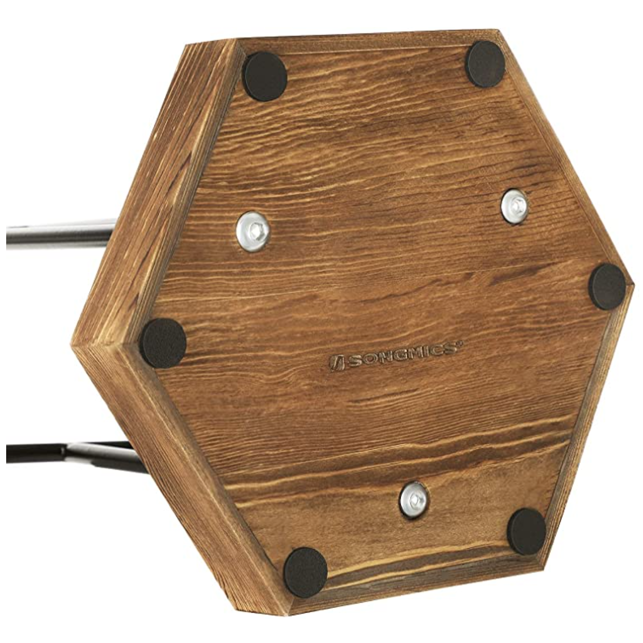 Nancy's Foxey Sieraden Display - Sieradenhouder - Sieradenboom - Kettingen - Armbanden - Bruin - Zwart - Hout - Ijzer - 20,5 x 18 x 36 cm