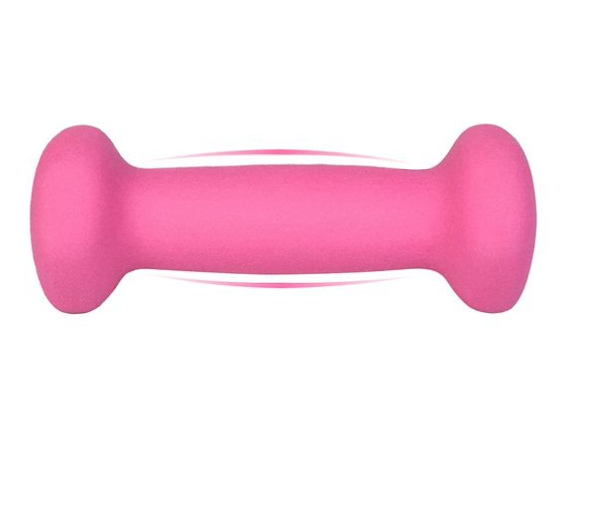 Nancy's Hutton Dumbbells - Gewichten - Set van 2 - Roze - 0,5 KG per stuk