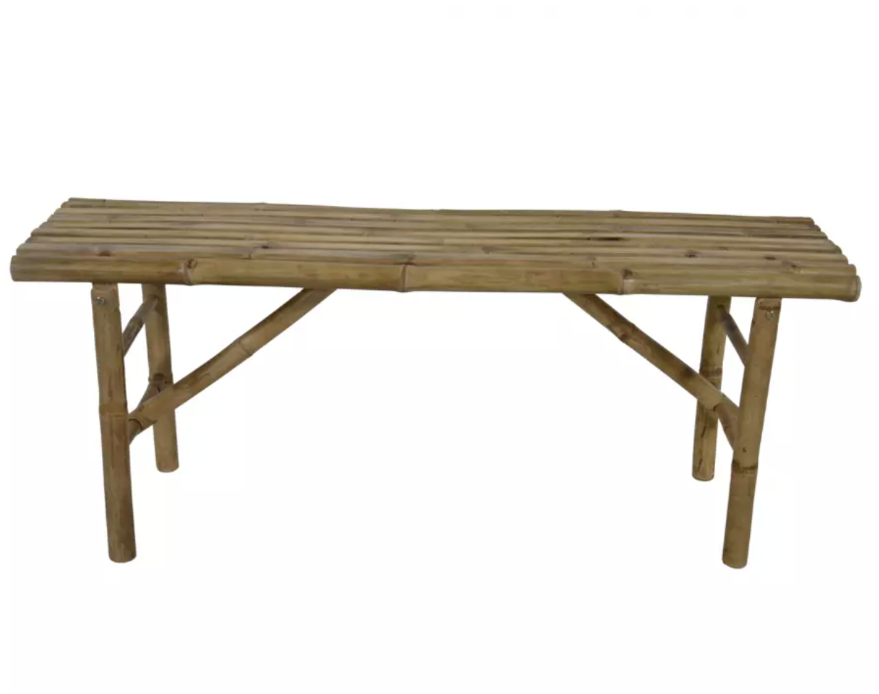 Nancy's Casimira Tuinbank - Bamboe - 120 x 33 x 47cm