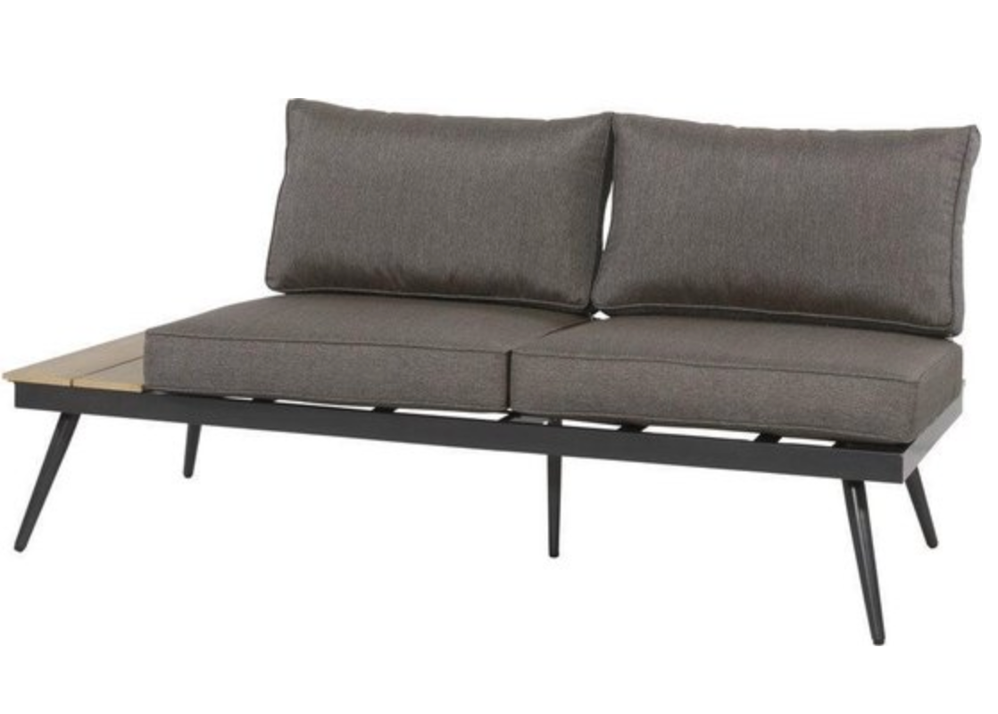 Nancy's Rosoy Loungeset - Aluminium Frame - Grijs