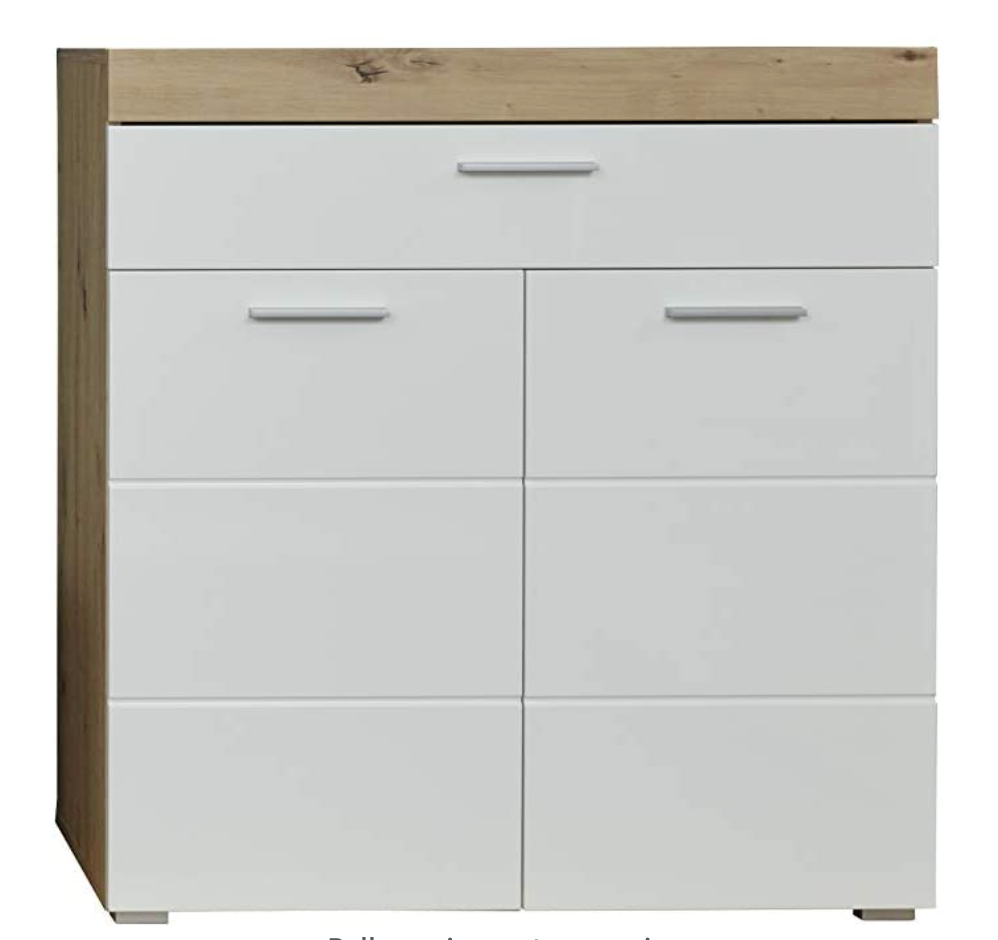 Armoire à chaussures Amanda de Nancy - Placard - Brillant - 91 x 97 x 38 cm