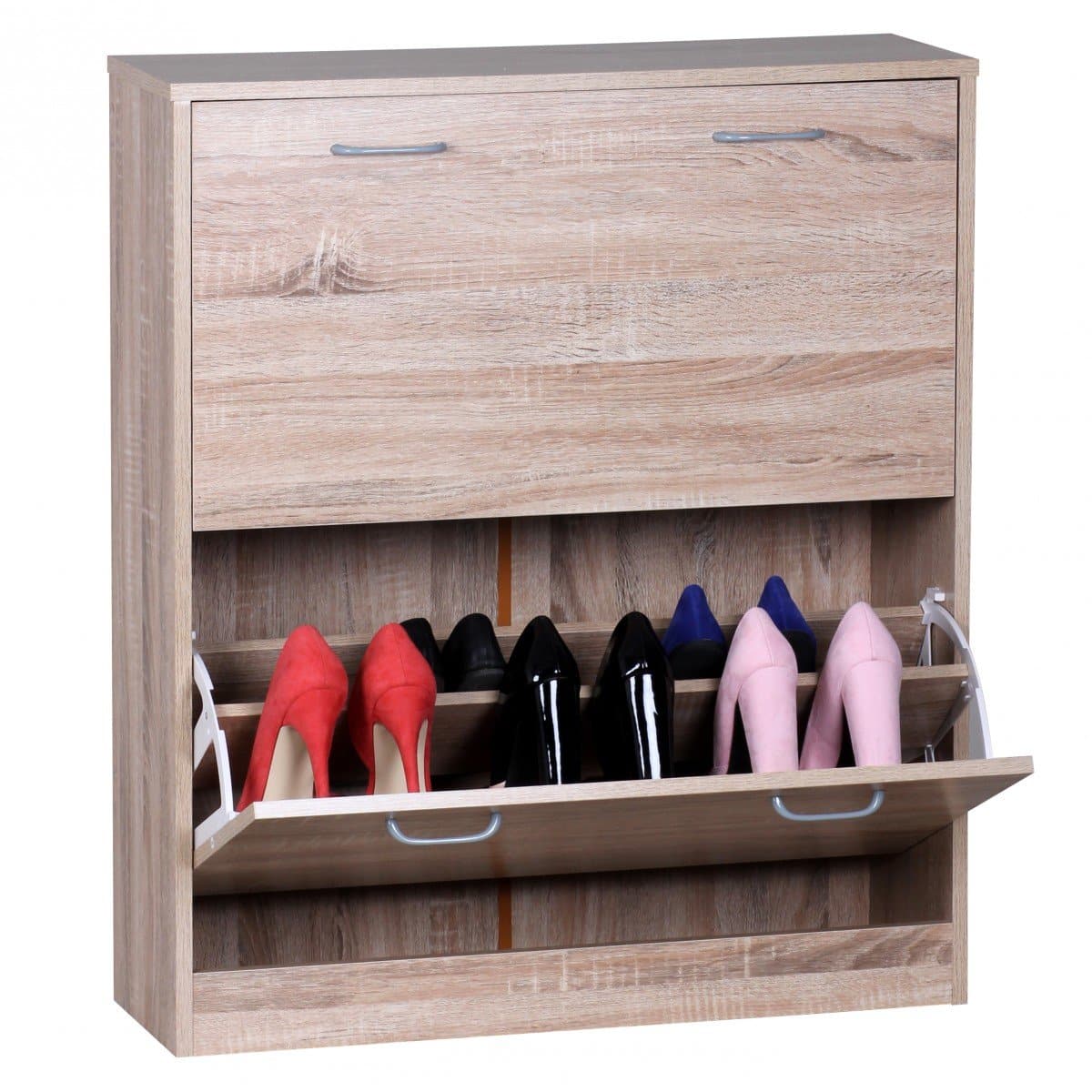 Nancy's Schoenenkast - Schoenenrek - Voor 20 Paar Schoenen - Schoenenkast